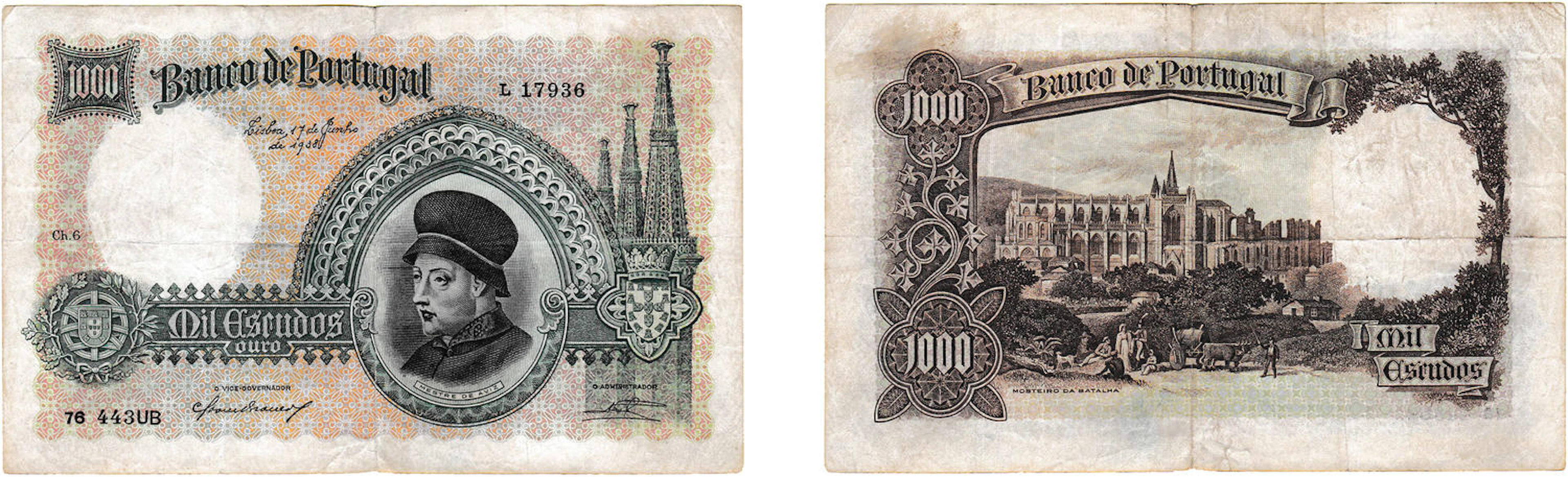 BILLETES EXTRANJEROS