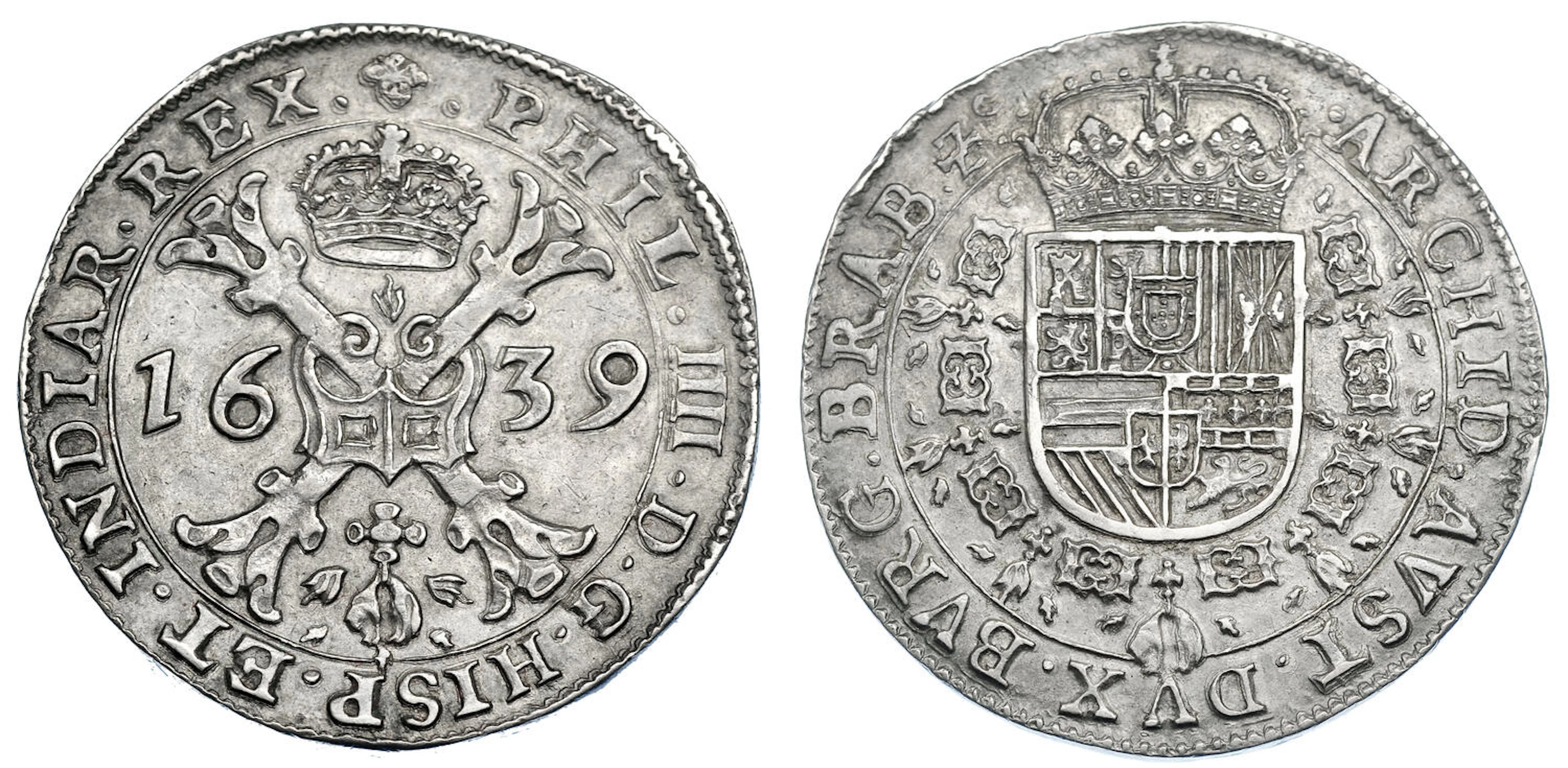 COLECCIÓN DE DUCATONES Y PATAGONES DE DOBLE PESO