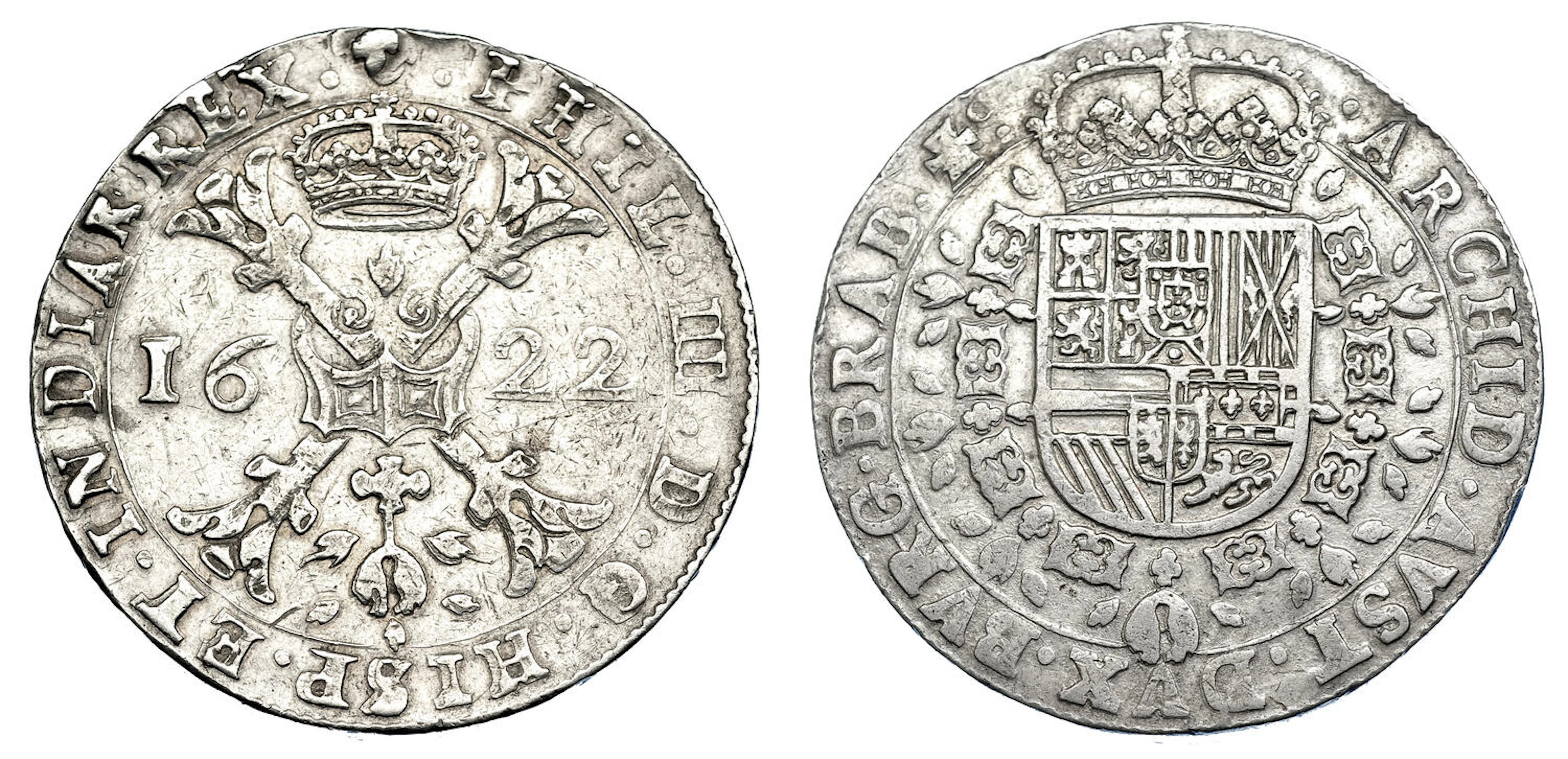 COLECCIÓN DE DUCATONES Y PATAGONES DE DOBLE PESO