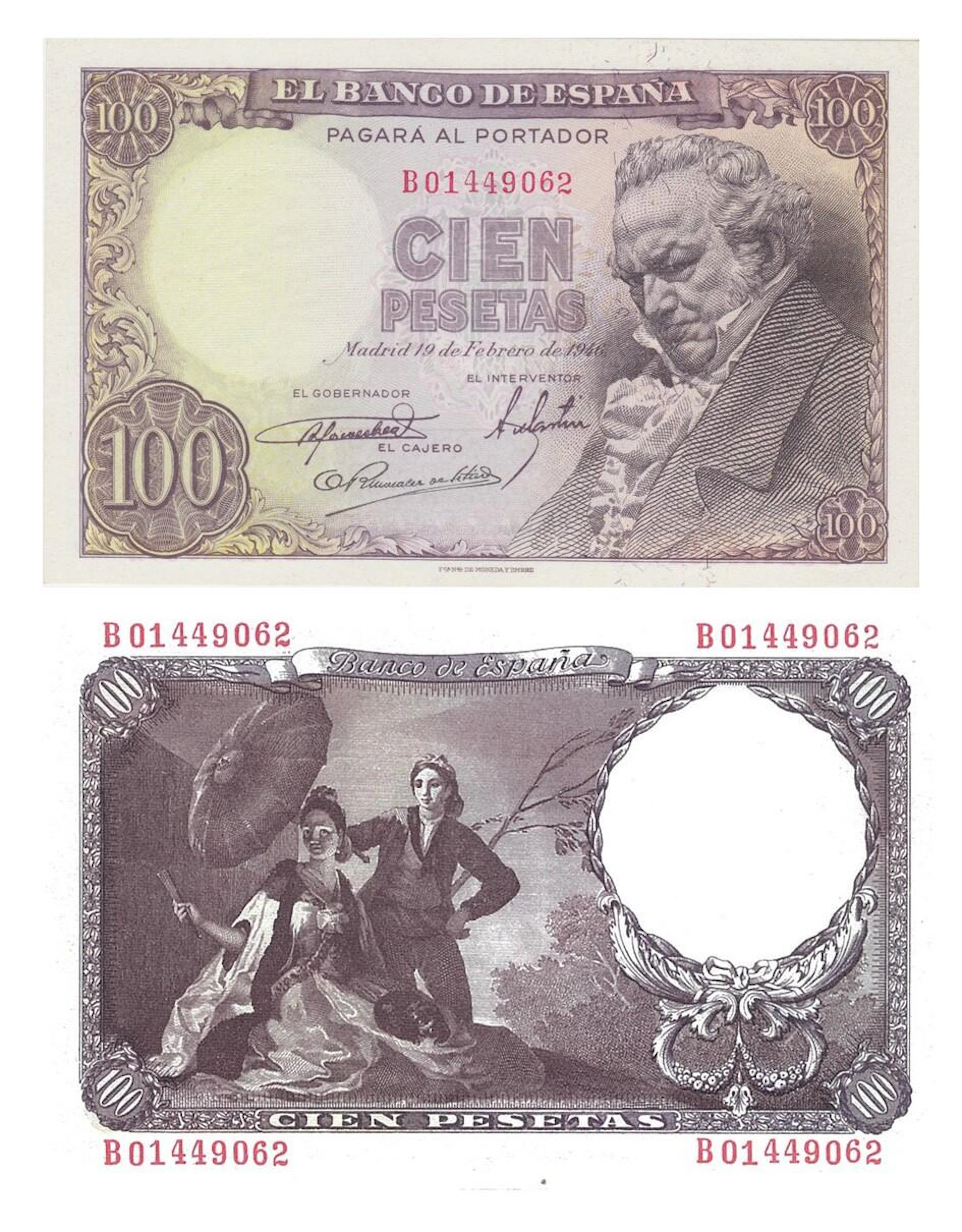 BILLETES ESPAÑOLES
