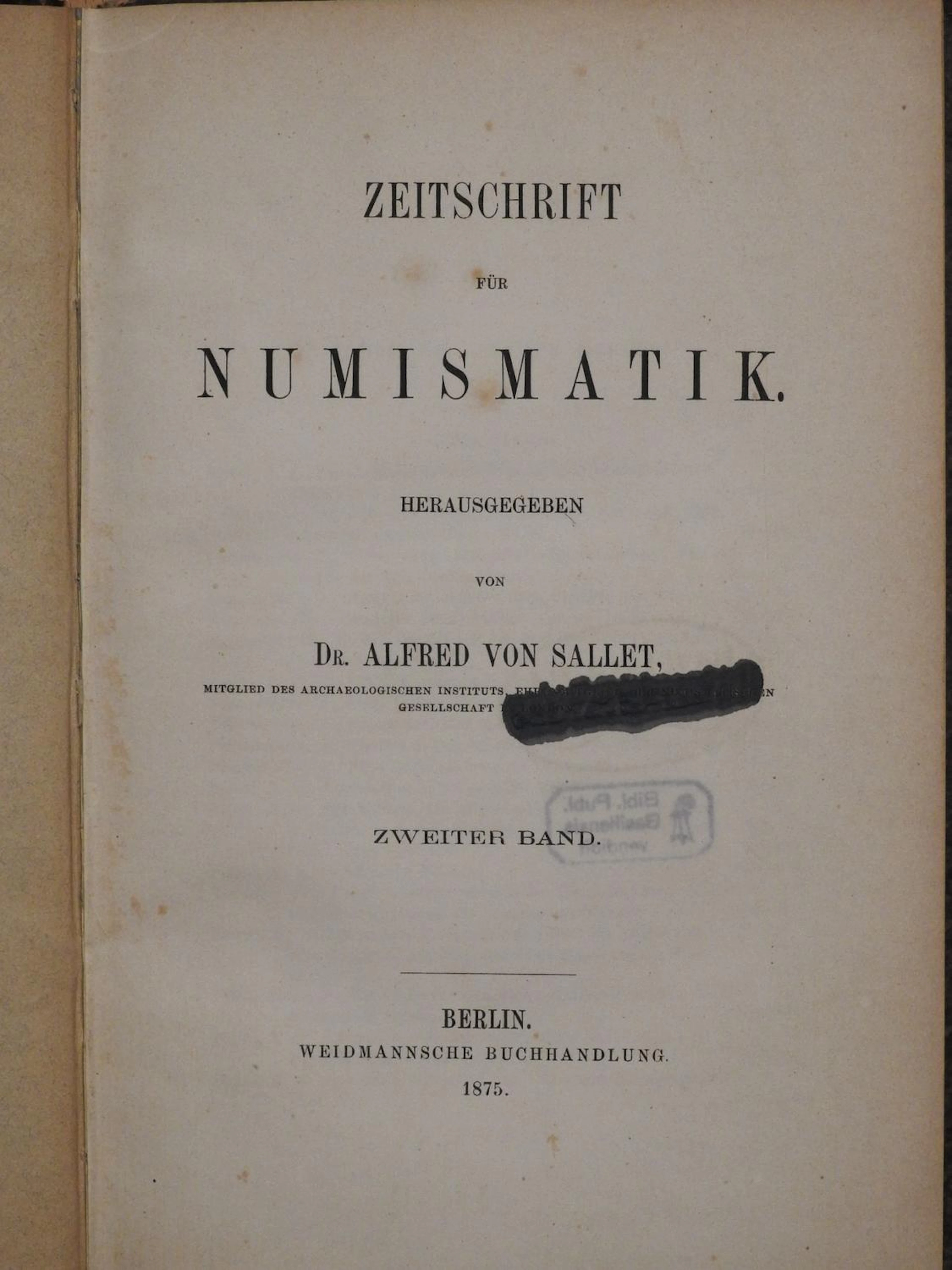 Zeitschriften