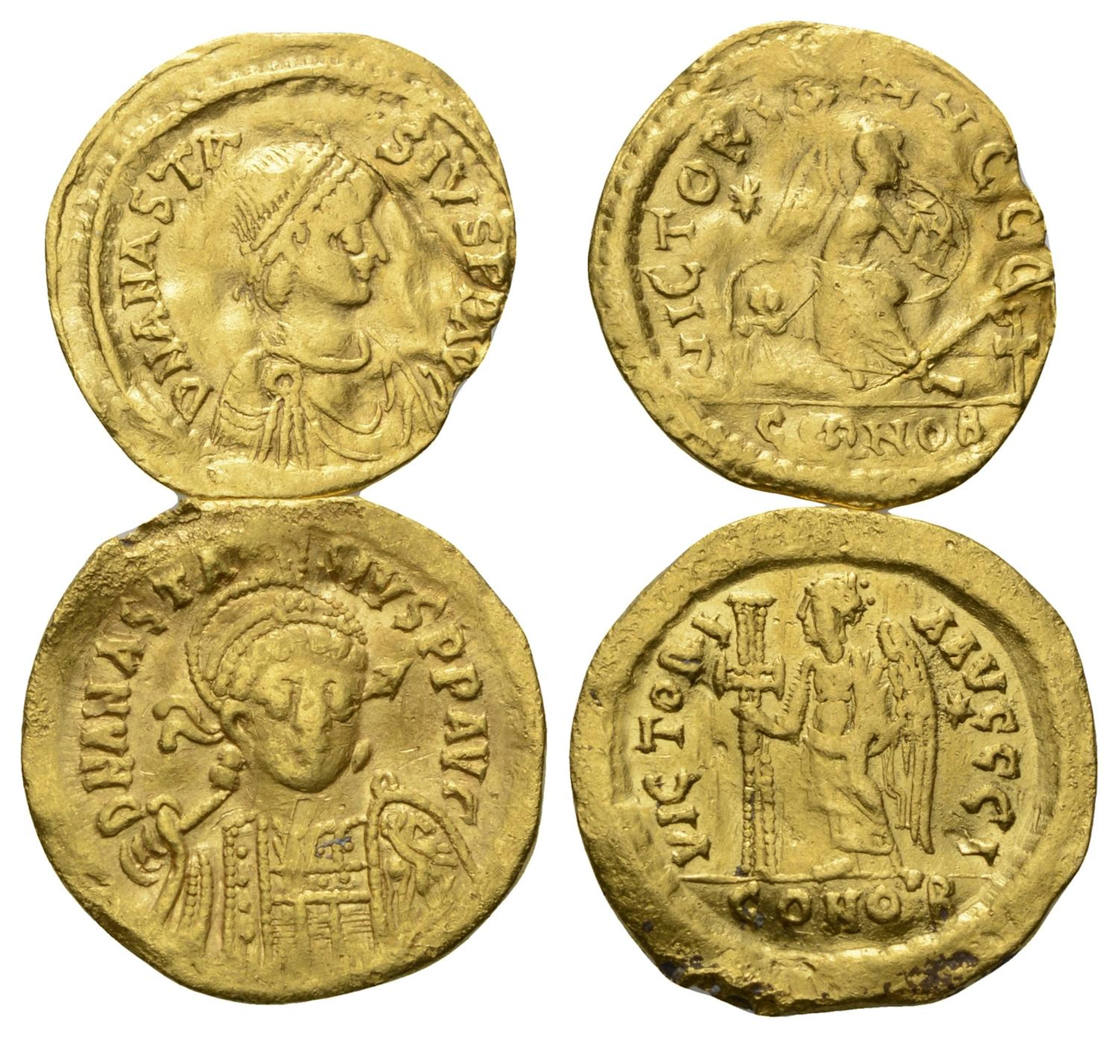 Byzantinische Münzen - Lots.