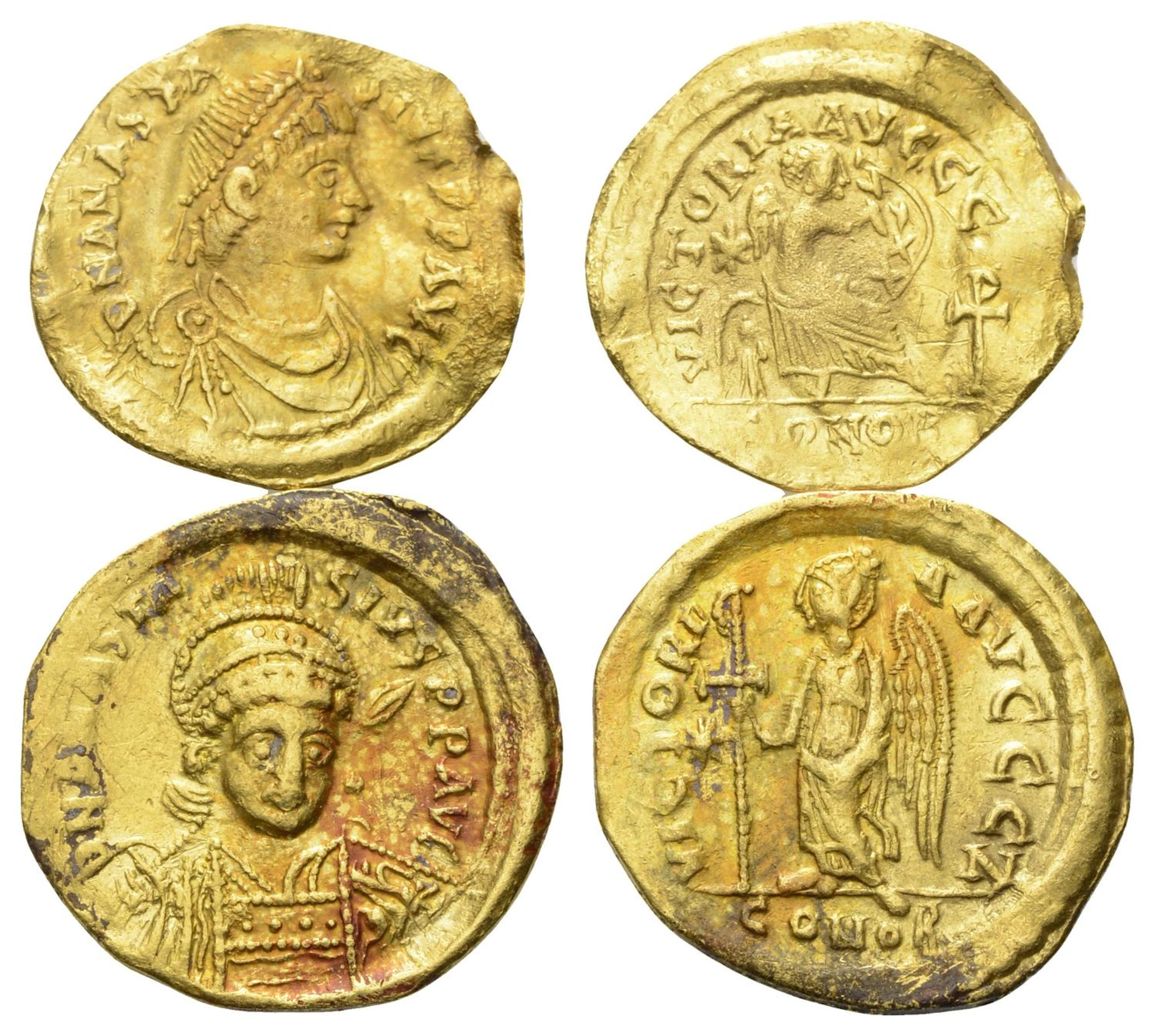 Byzantinische Münzen - Lots.