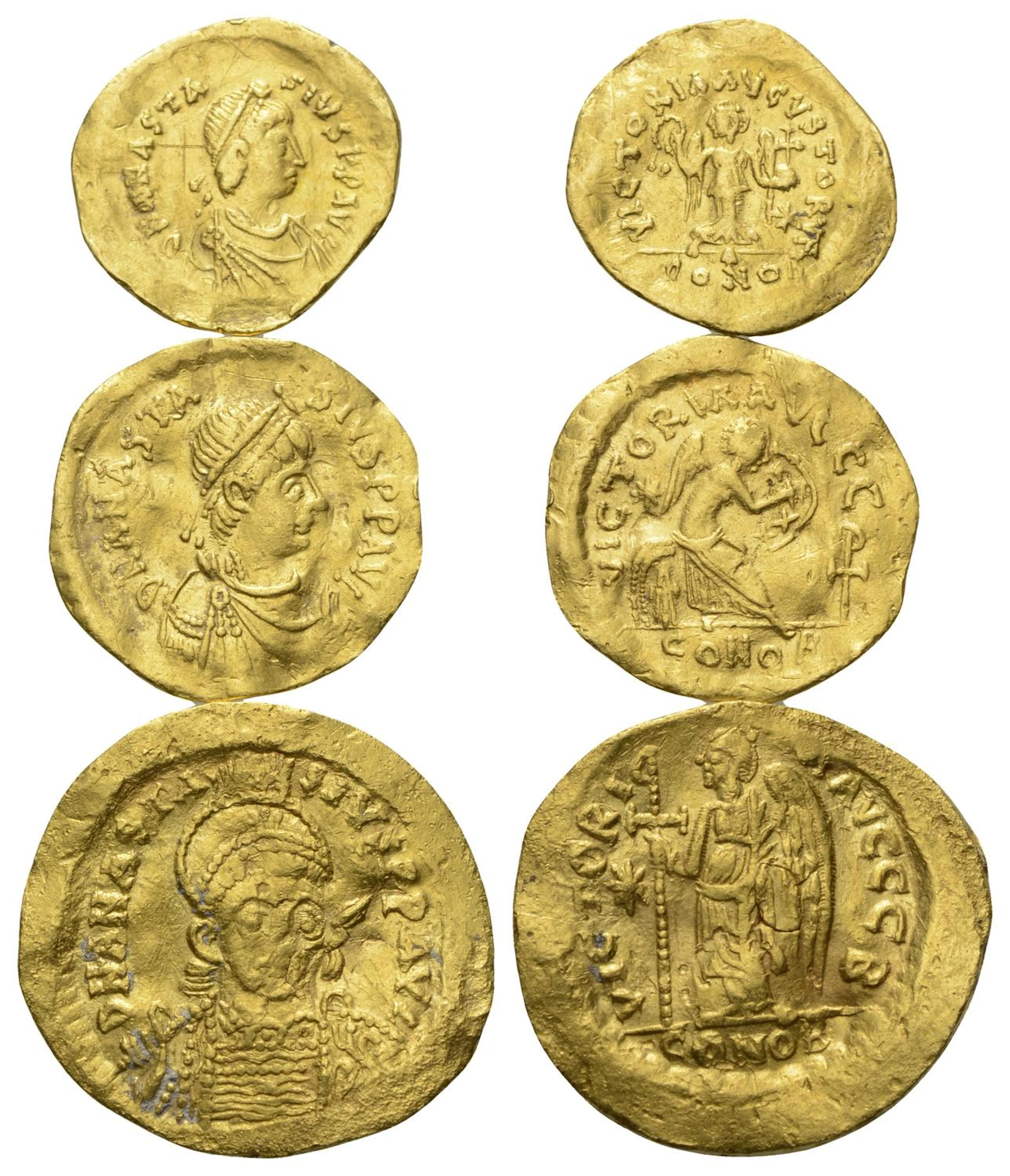 Byzantinische Münzen - Lots.