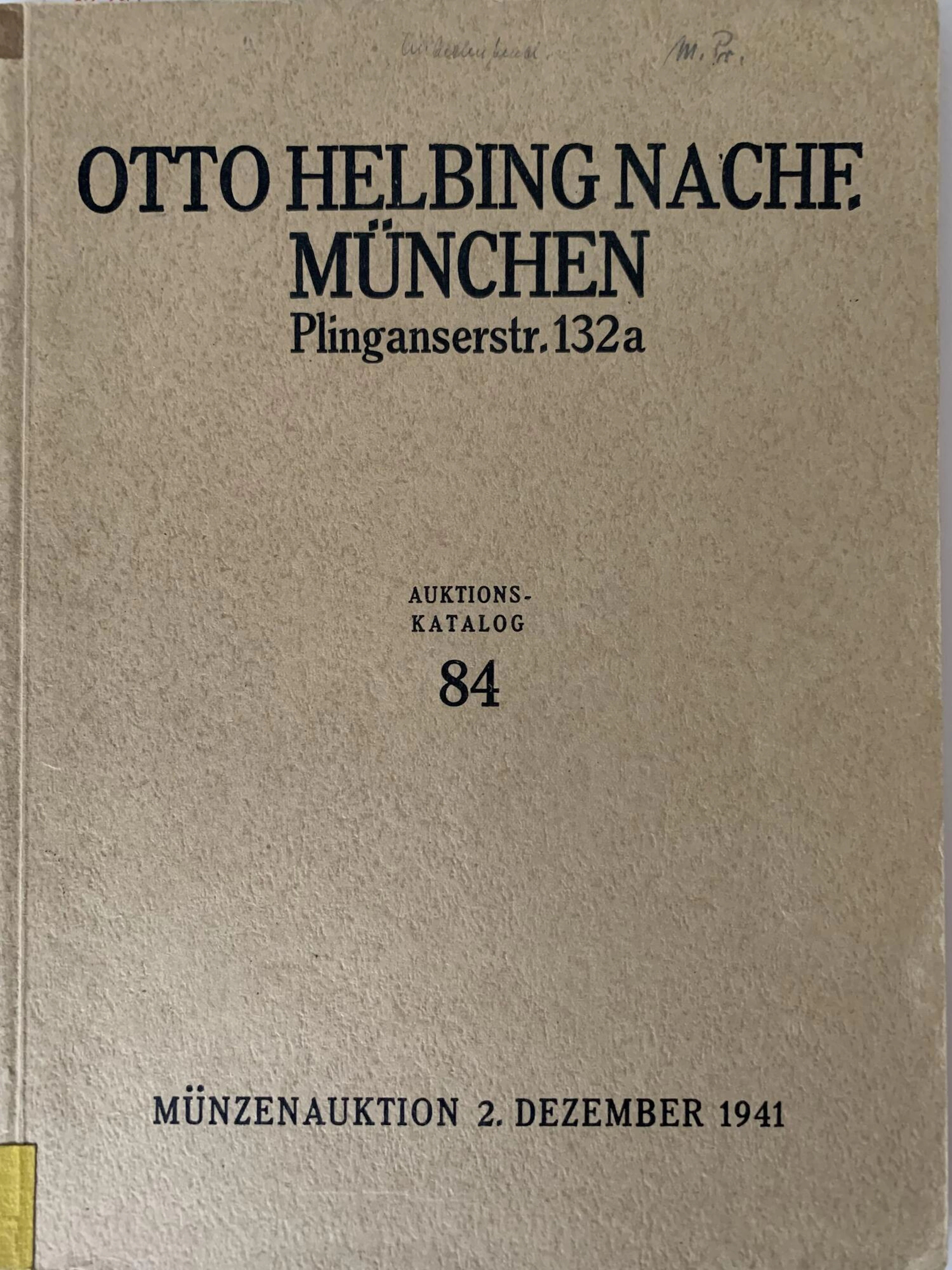 Auktionskataloge