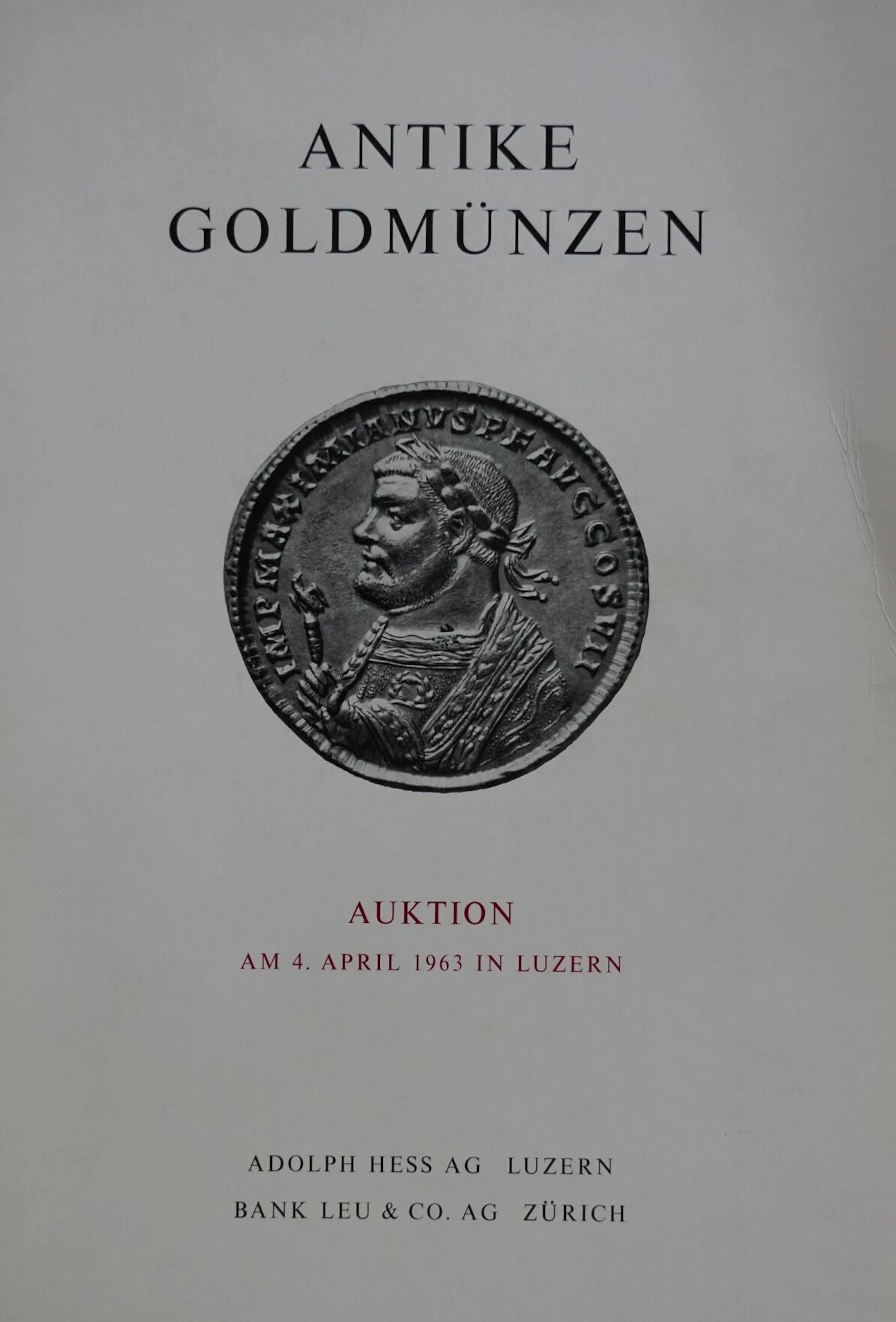 Auktionskataloge