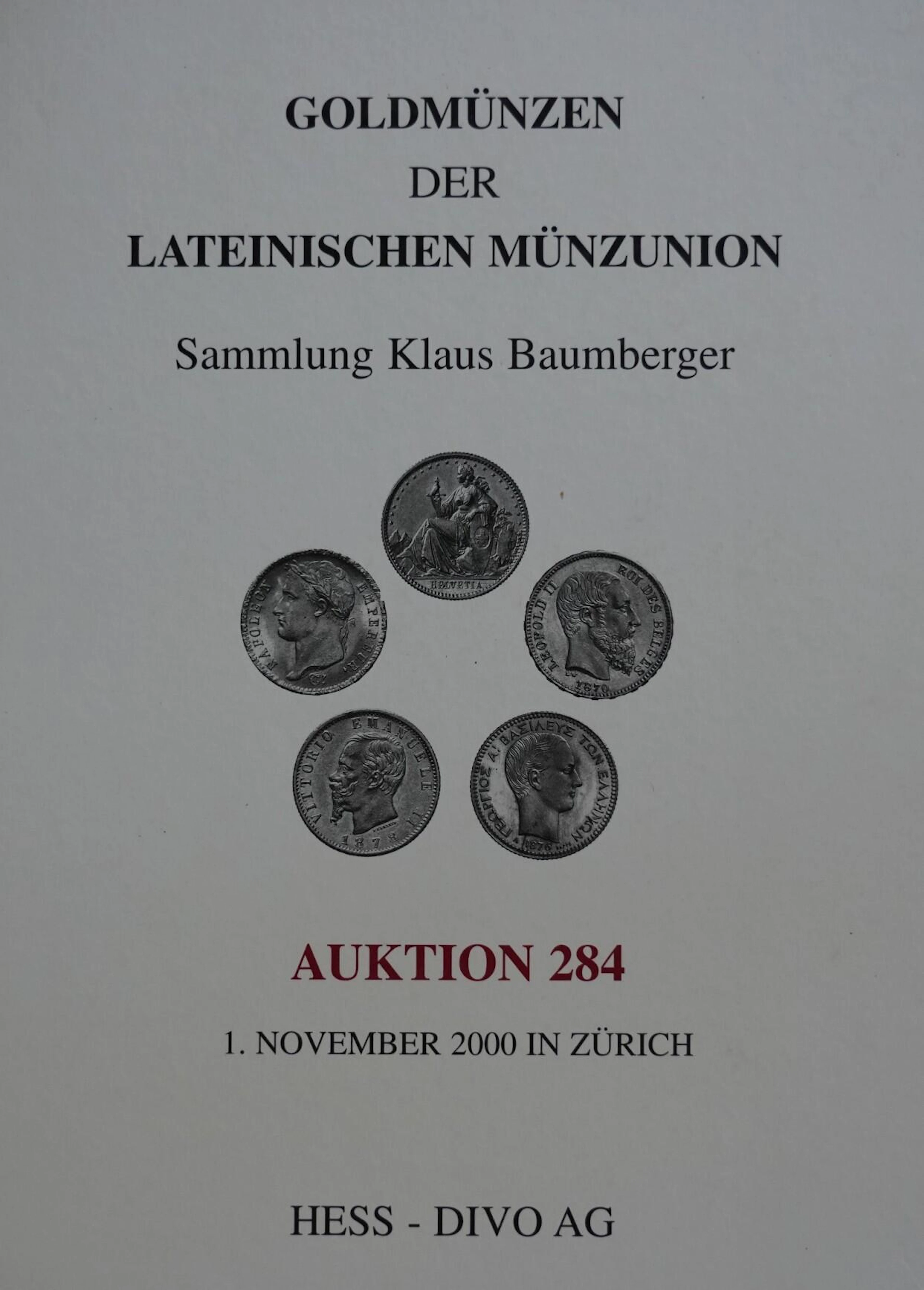 Auktionskataloge
