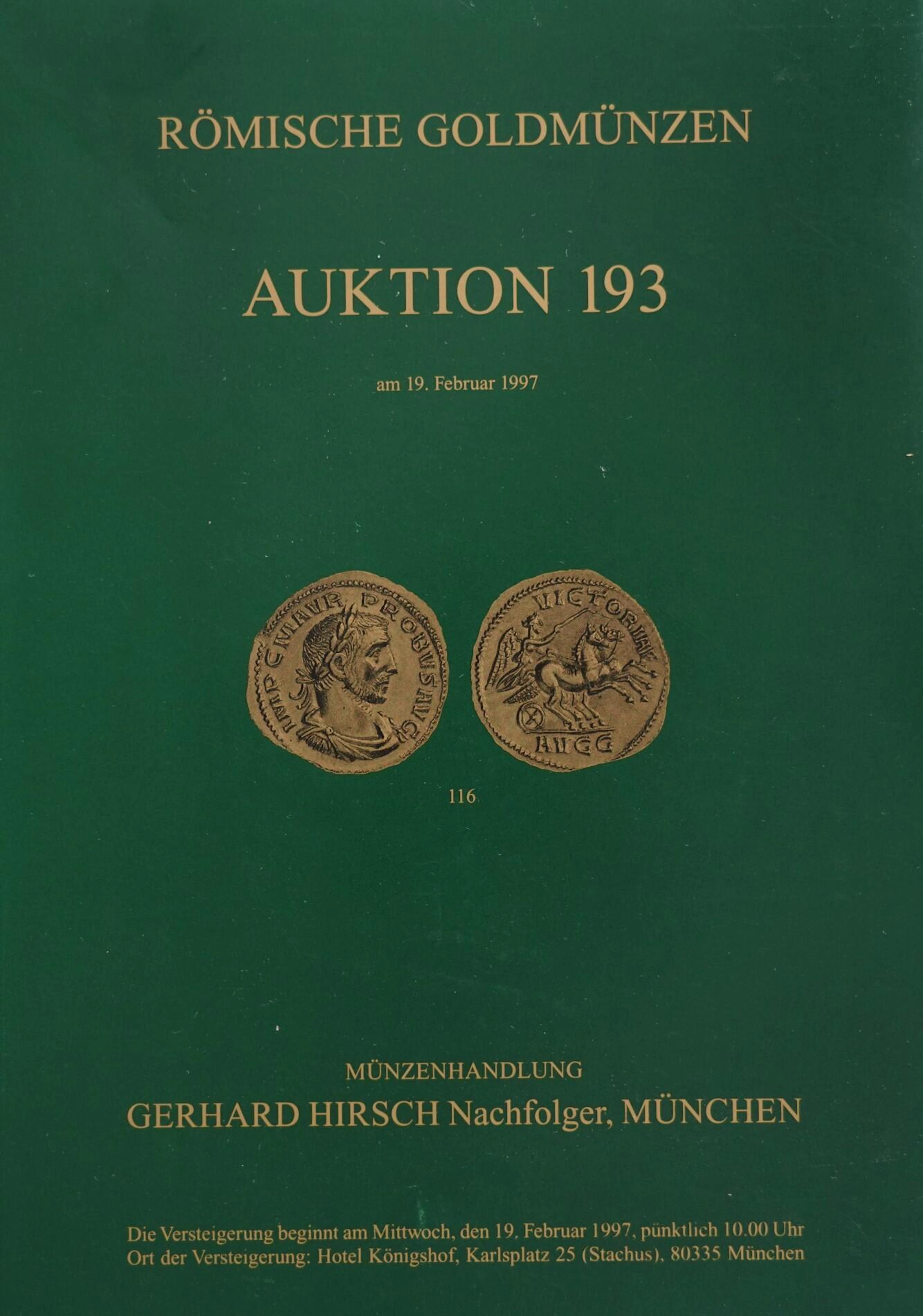 Auktionskataloge