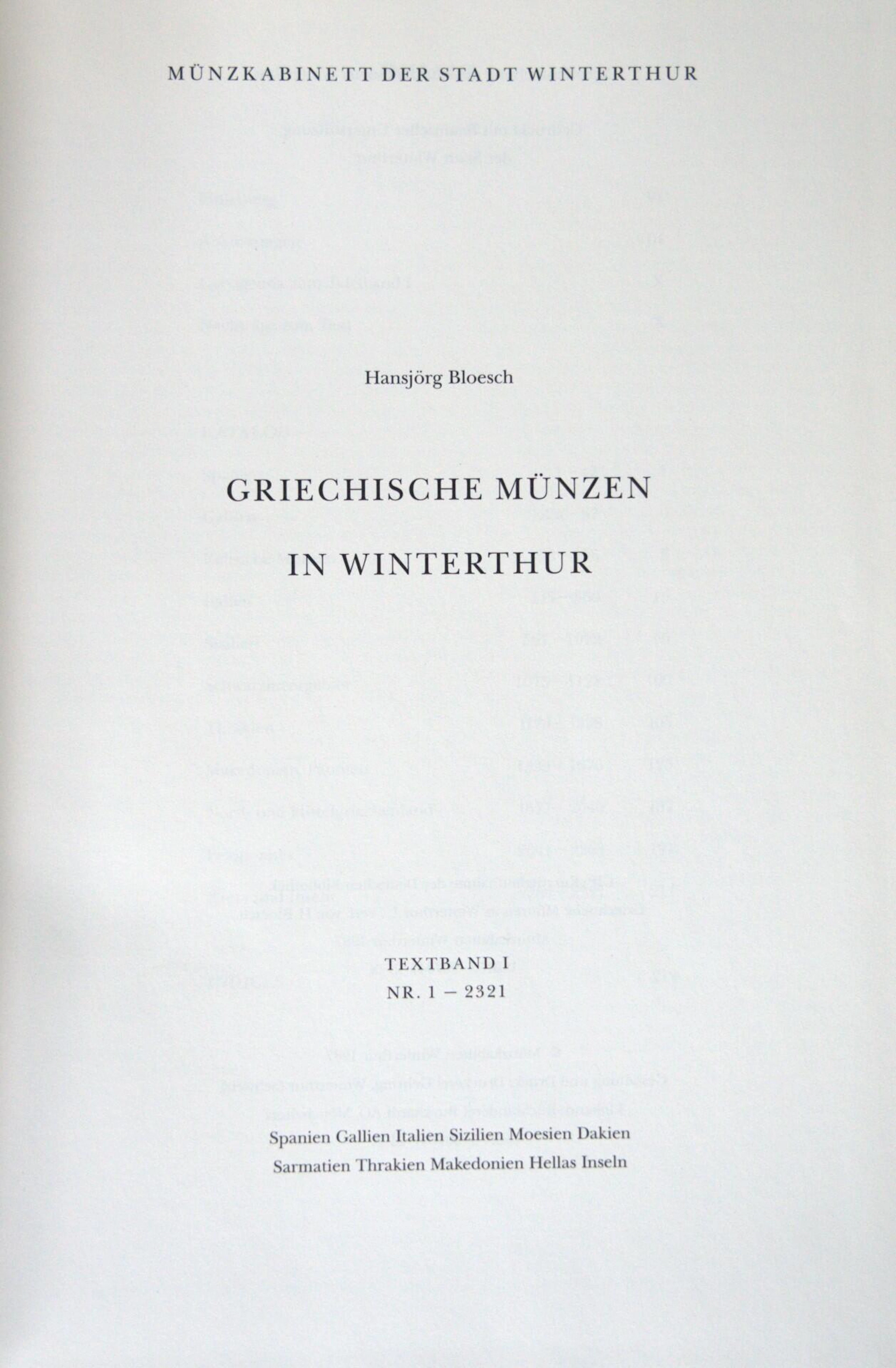 Monographien
