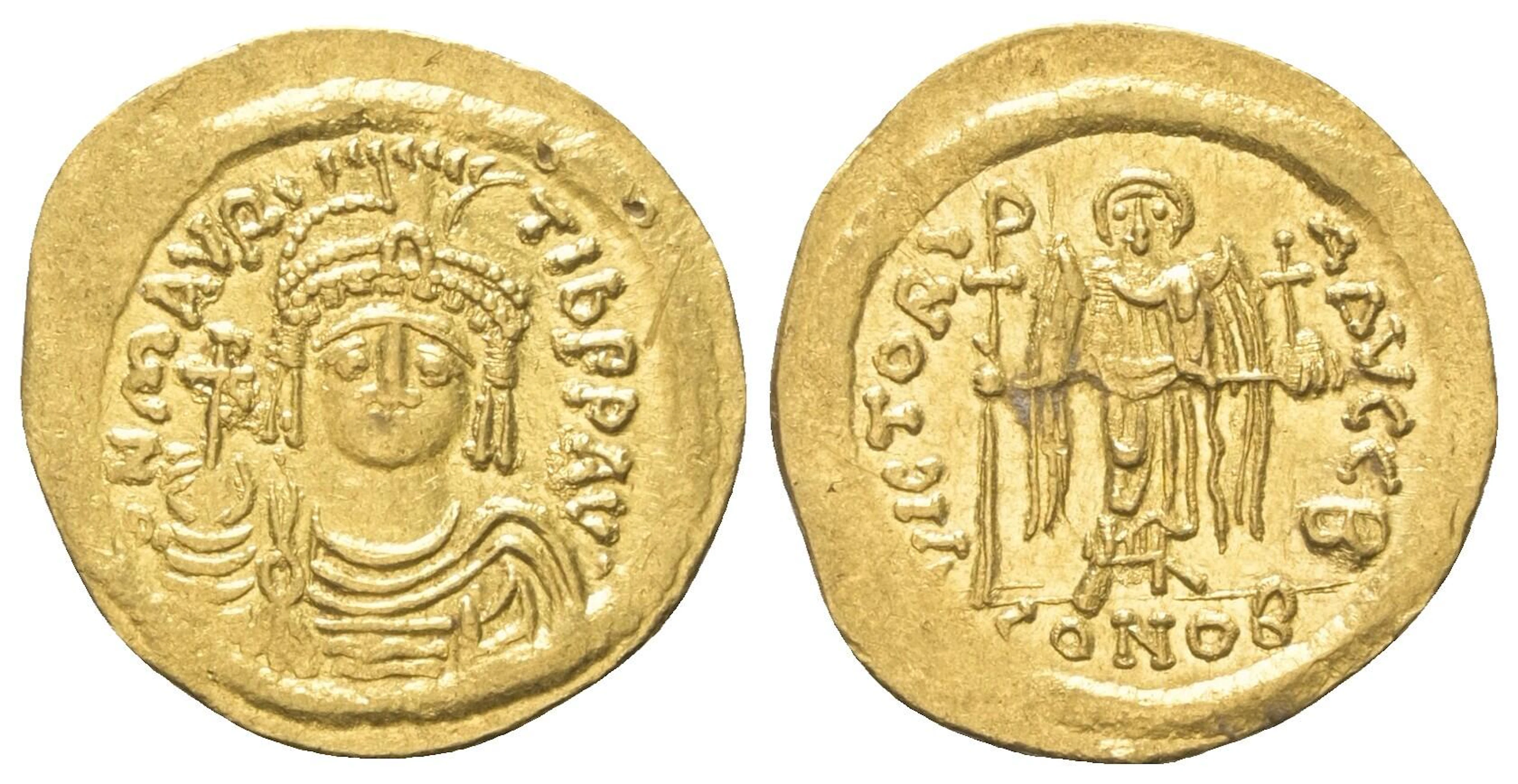 Mauricius Tiberius (582 - 602 n