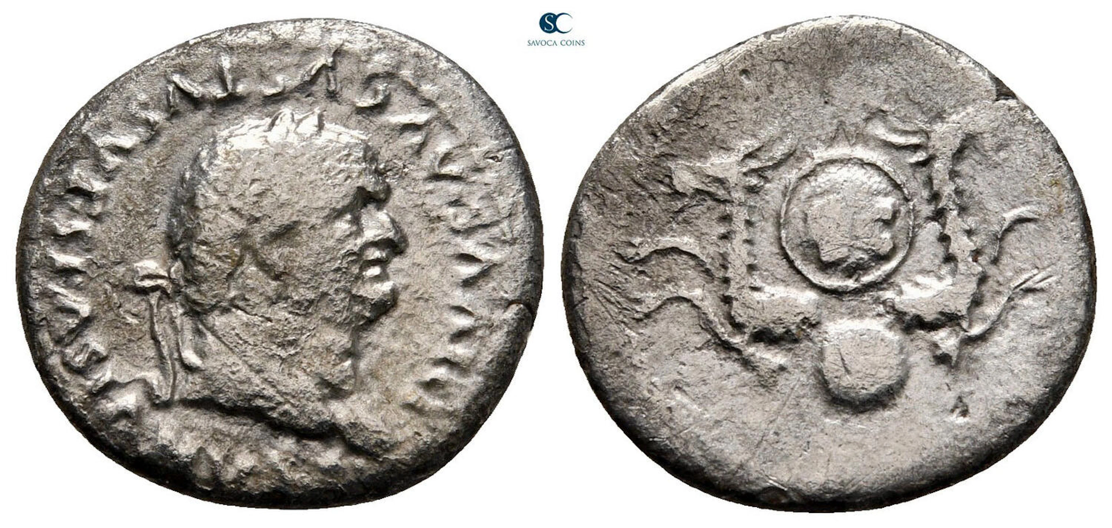 Divus Vespasian AD 79