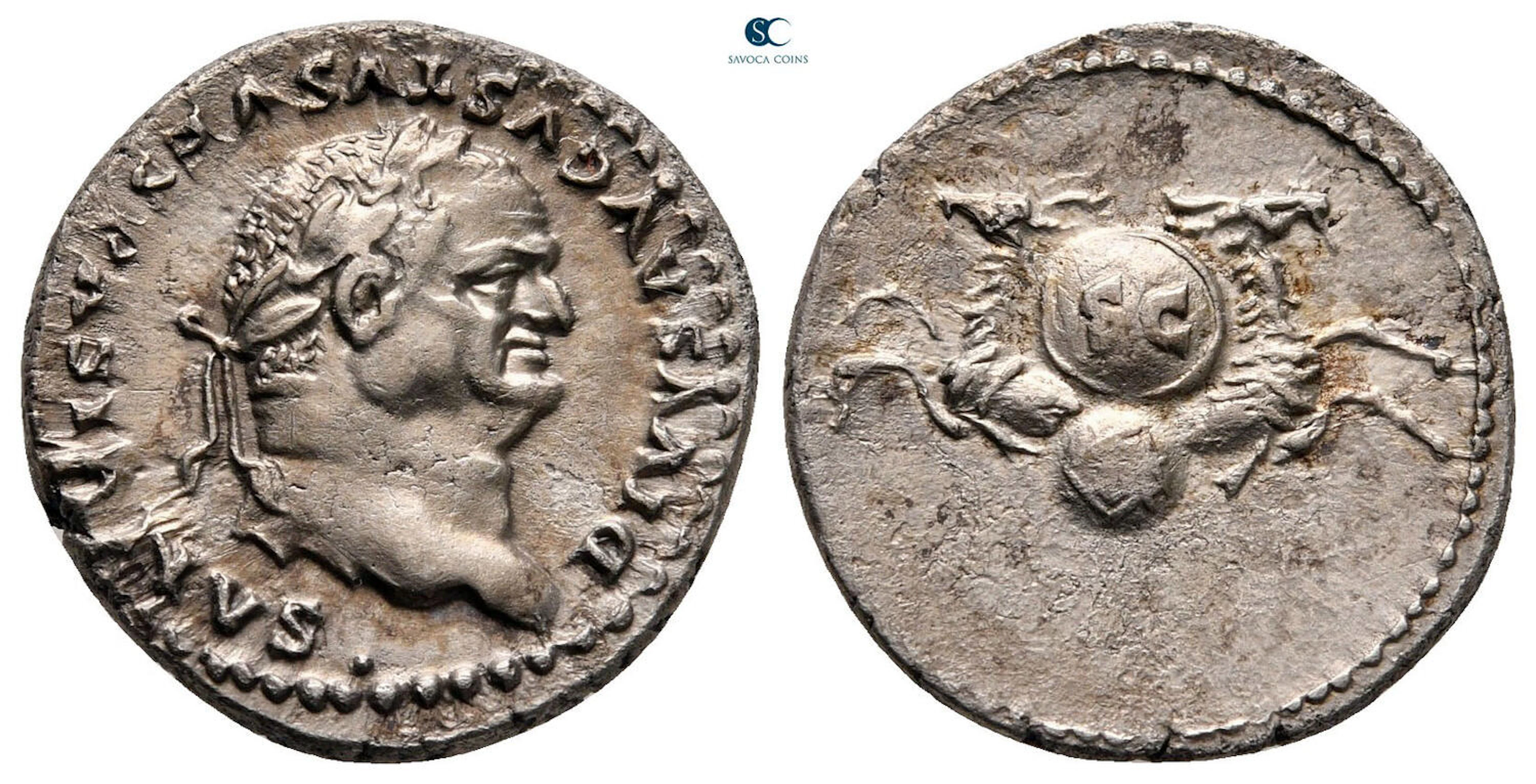 Divus Vespasian AD 79