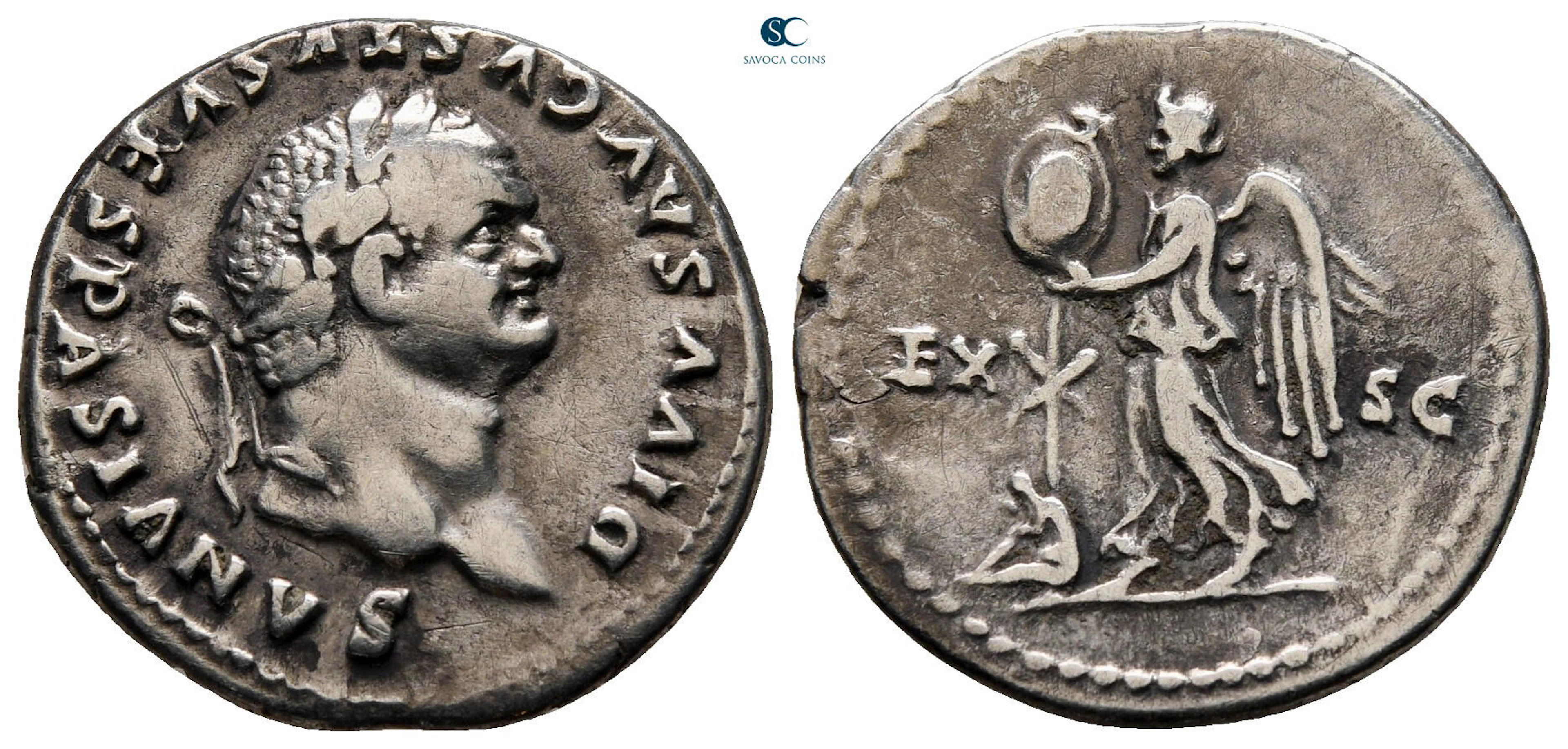 Divus Vespasian AD 79