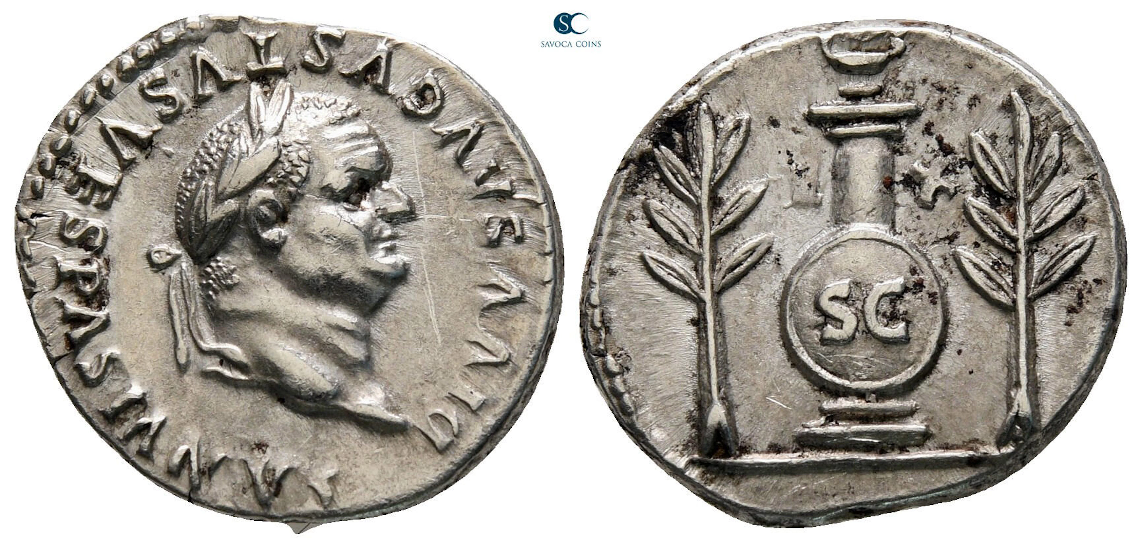 Divus Vespasian AD 79
