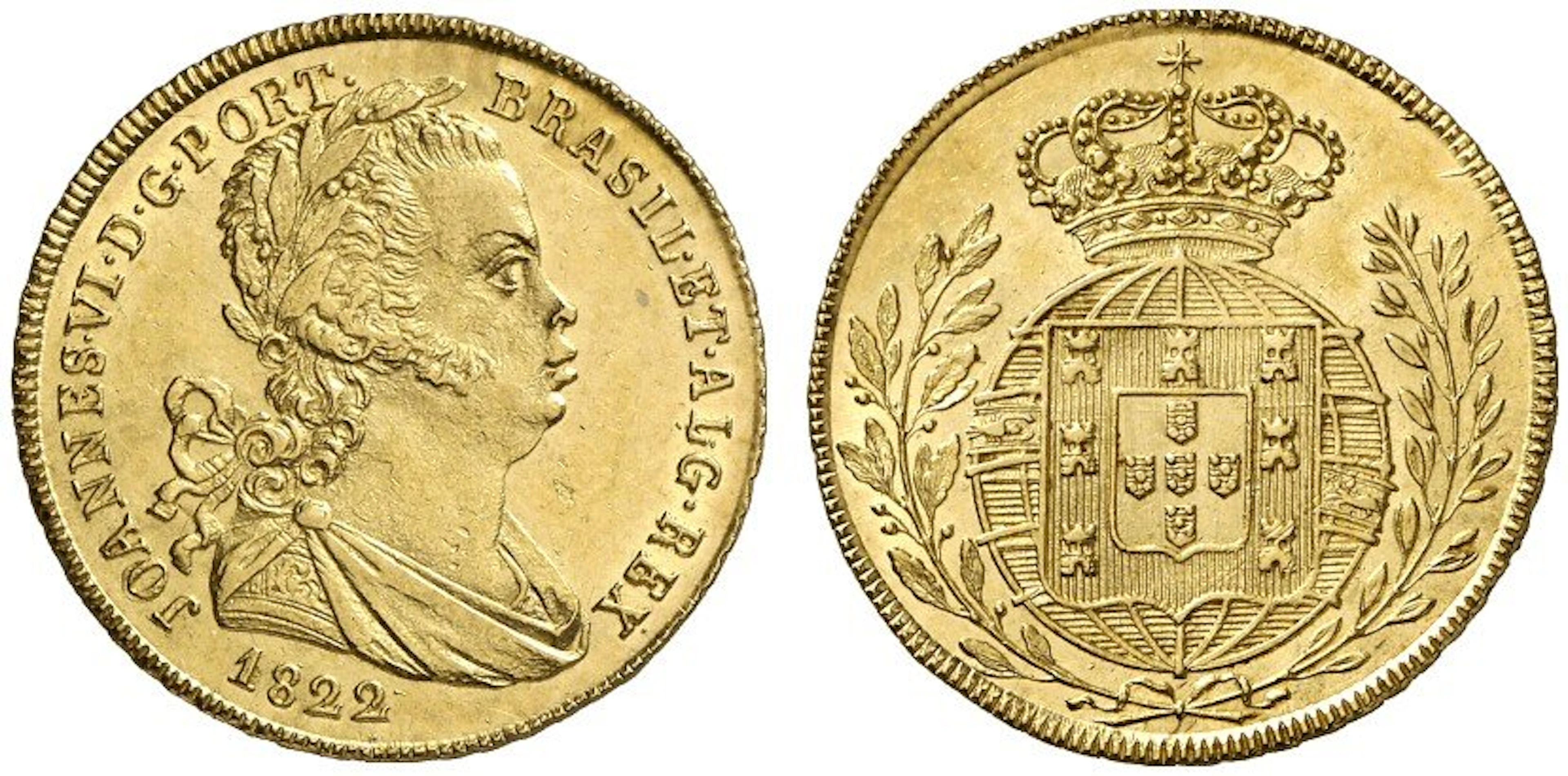 Nur 1.400 Exemplare geprägt.