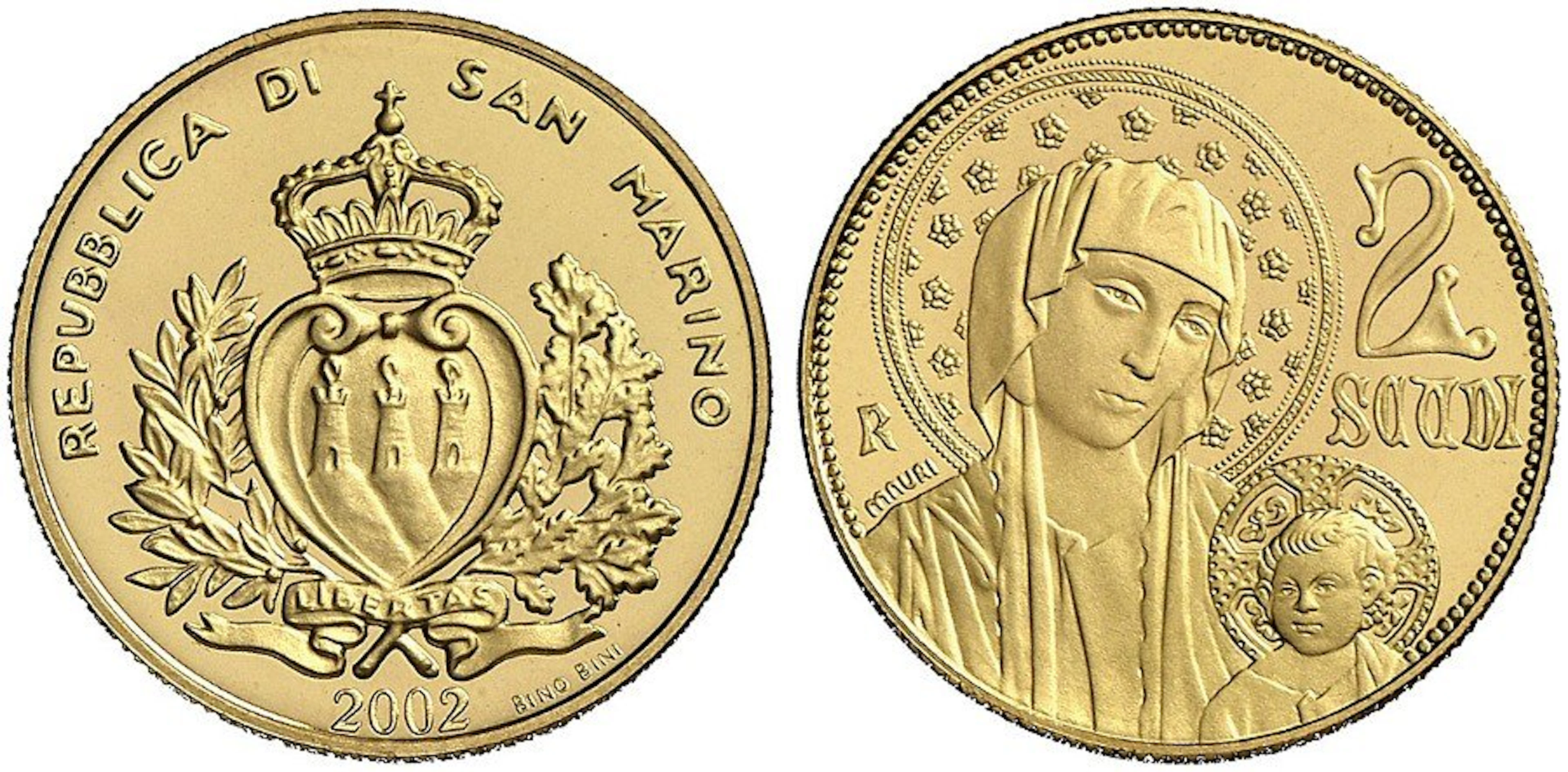 Nur 2.950 Exemplare geprägt.