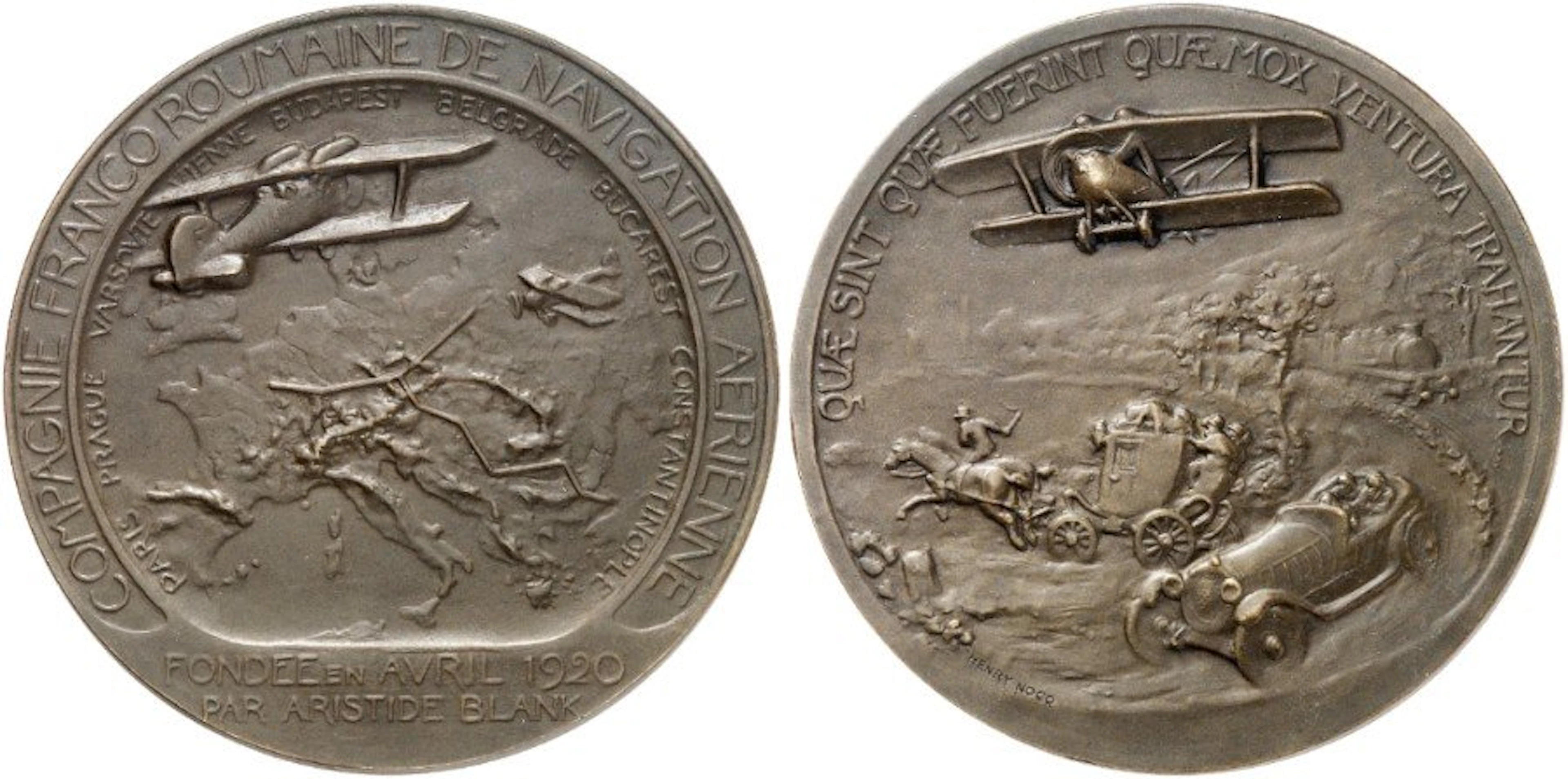 EUROPÄISCHE MEDAILLEN AUS SILBER UND BRONZE