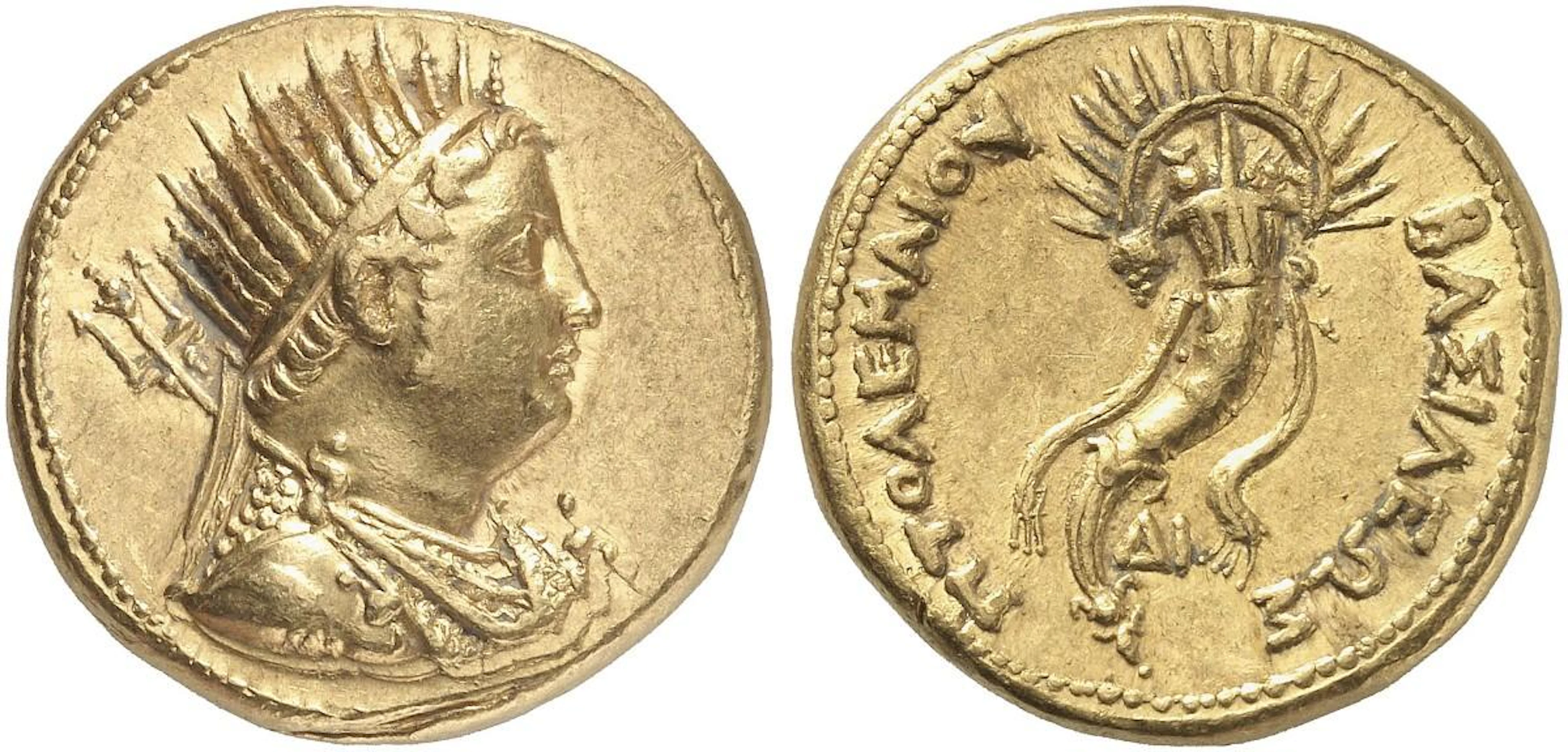 Ptolemaios IV., 221-205 v. Chr.