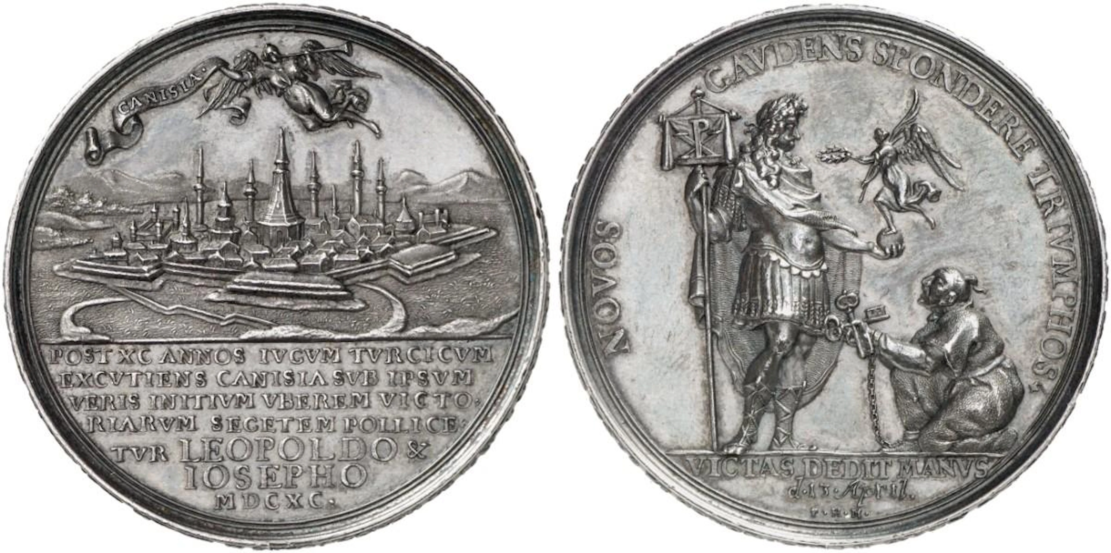 Leopold I., 1657-1705.