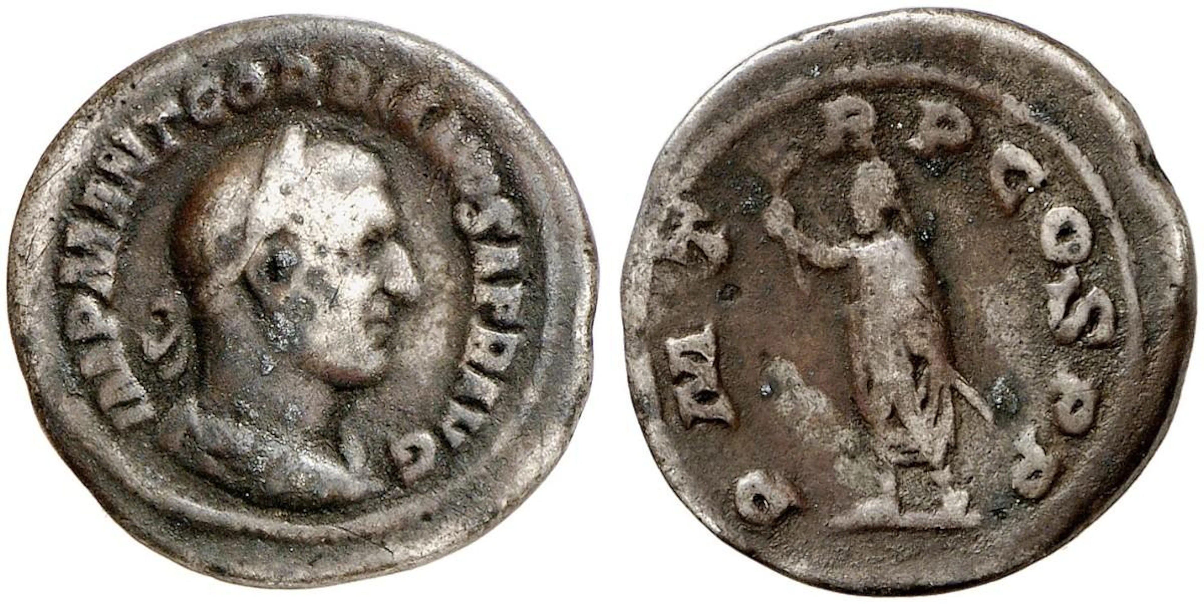 MÜNZEN DER RÖMISCHEN KAISERZEIT. Gordianus I. Africanus, 238.