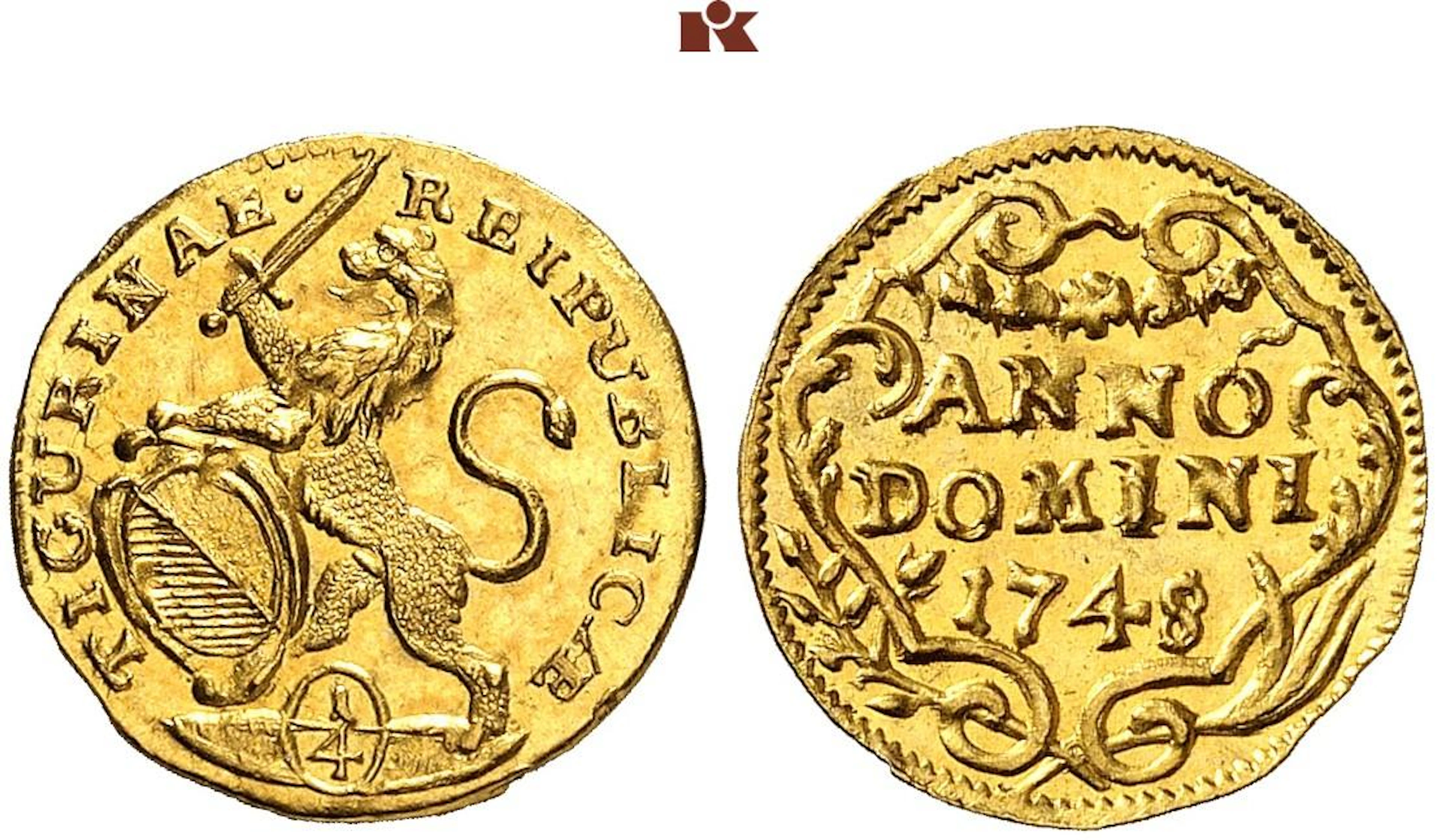 SAMMLUNG SCHWEIZER GOLDMÜNZEN IN FEINEN ERHALTUNGEN