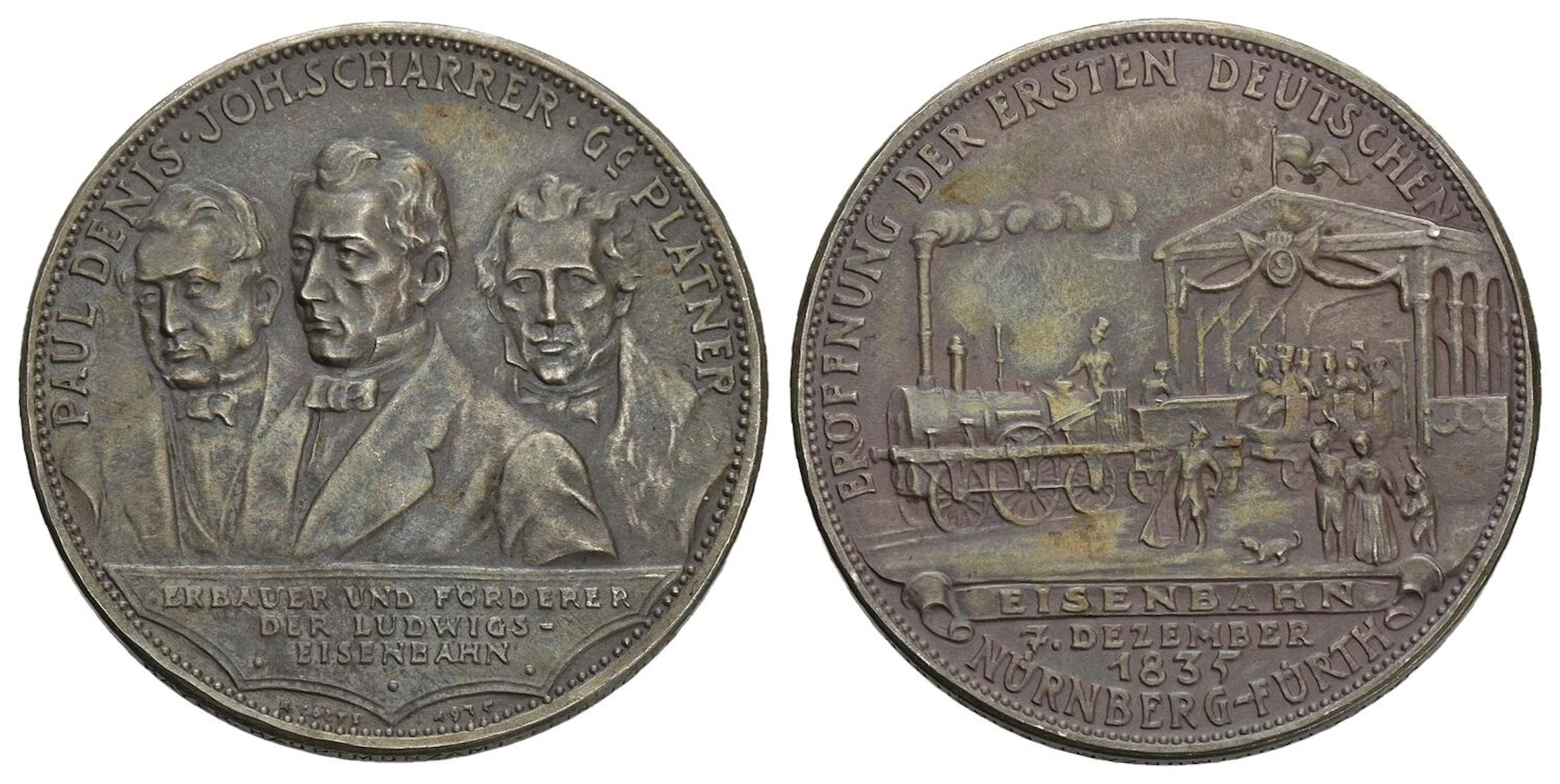 GOETZ-MEDAILLEN Silbermedaille 1935