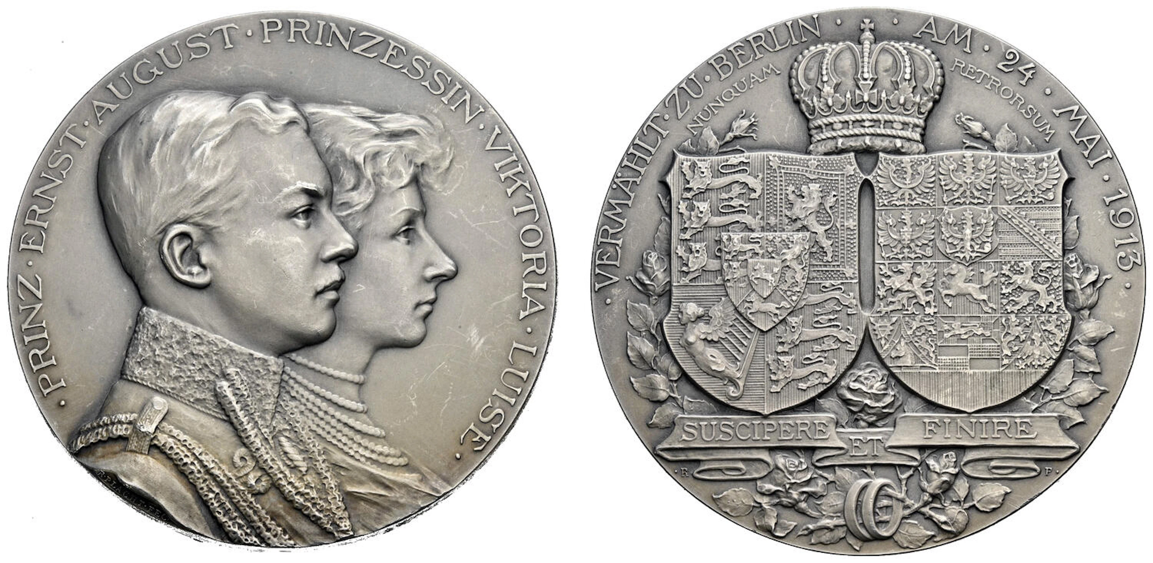 GERMAN COINS AND MEDALS