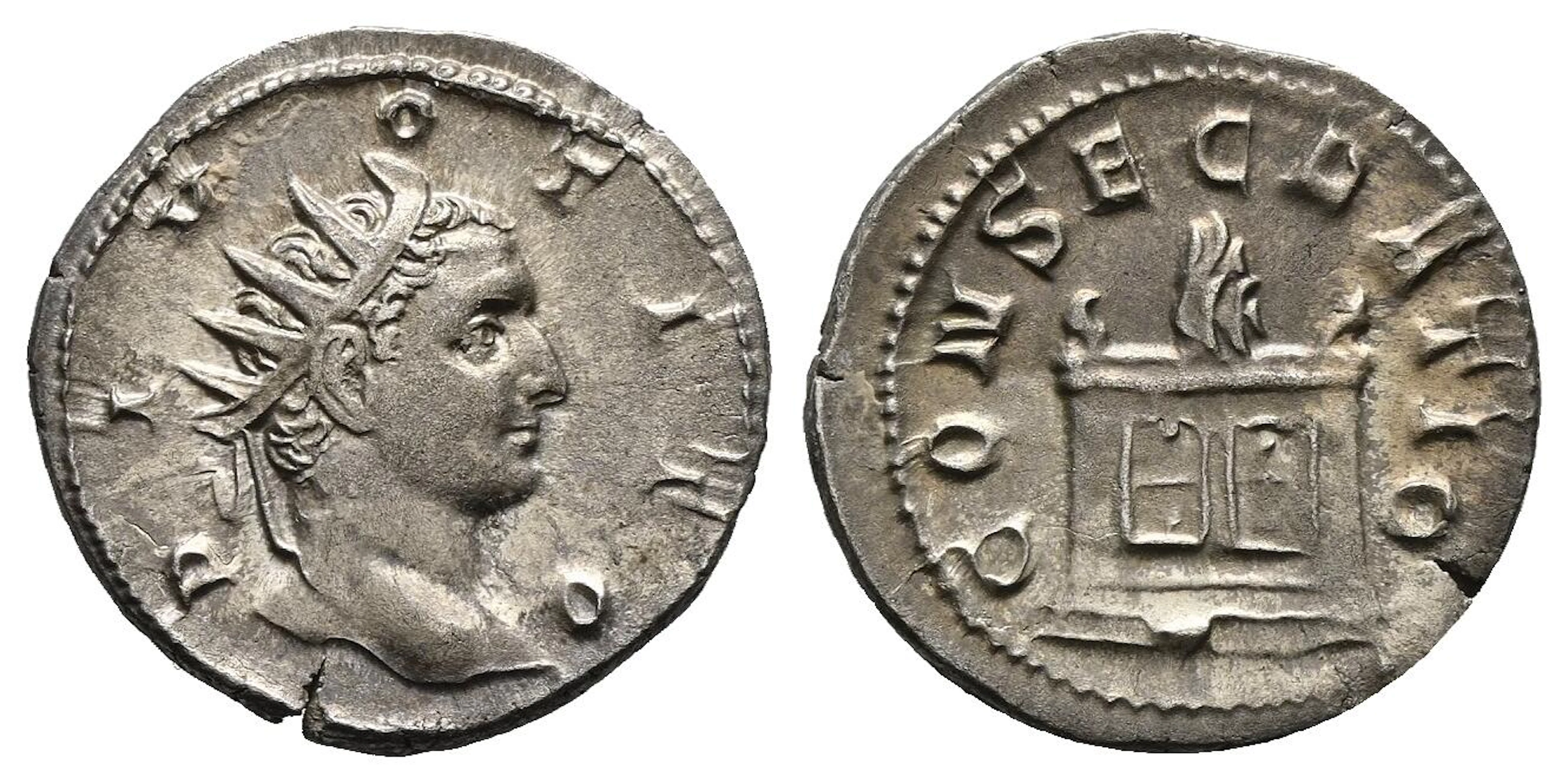 ROMAN COINS