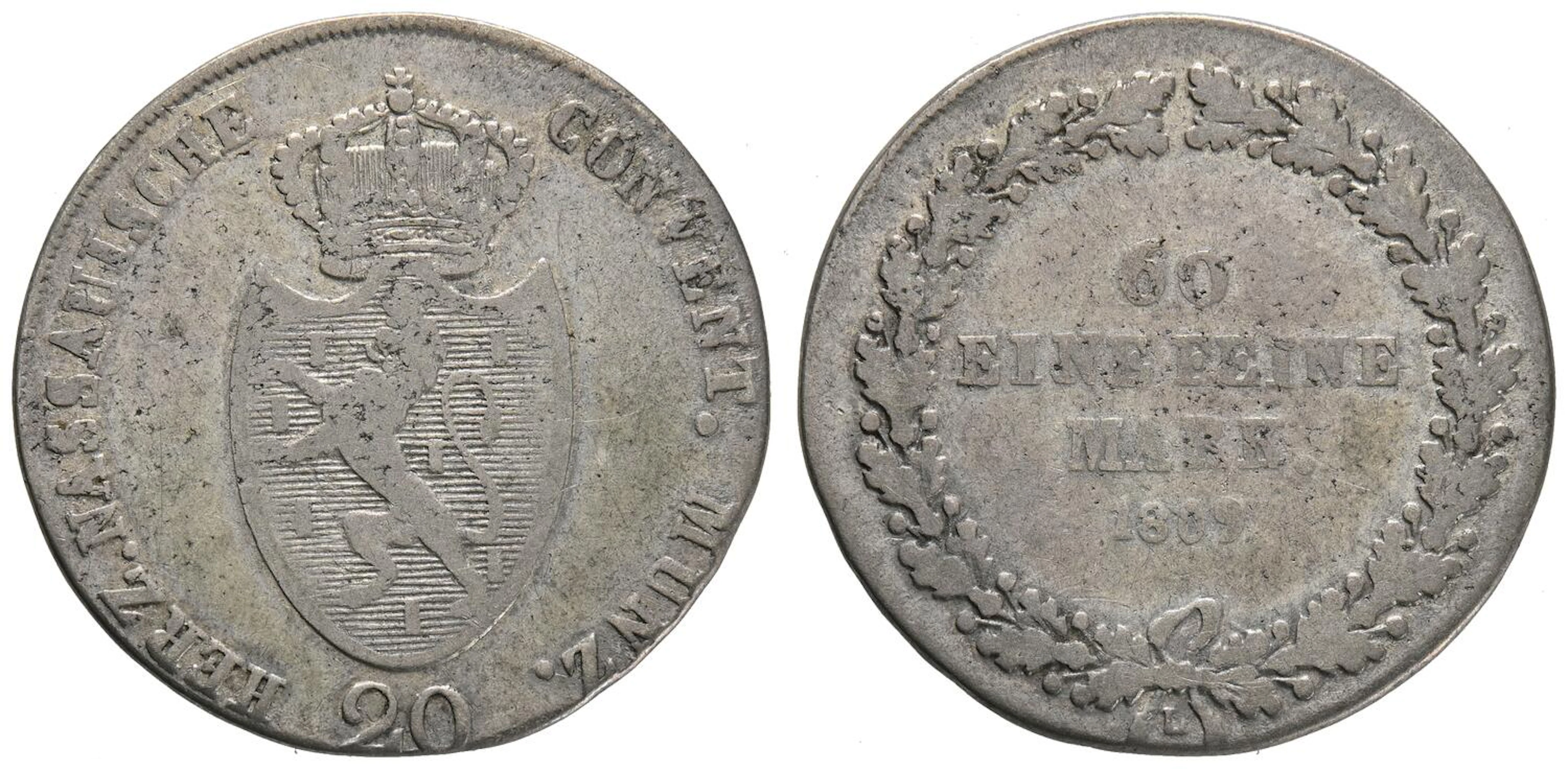 GERMAN COINS AND MEDALS