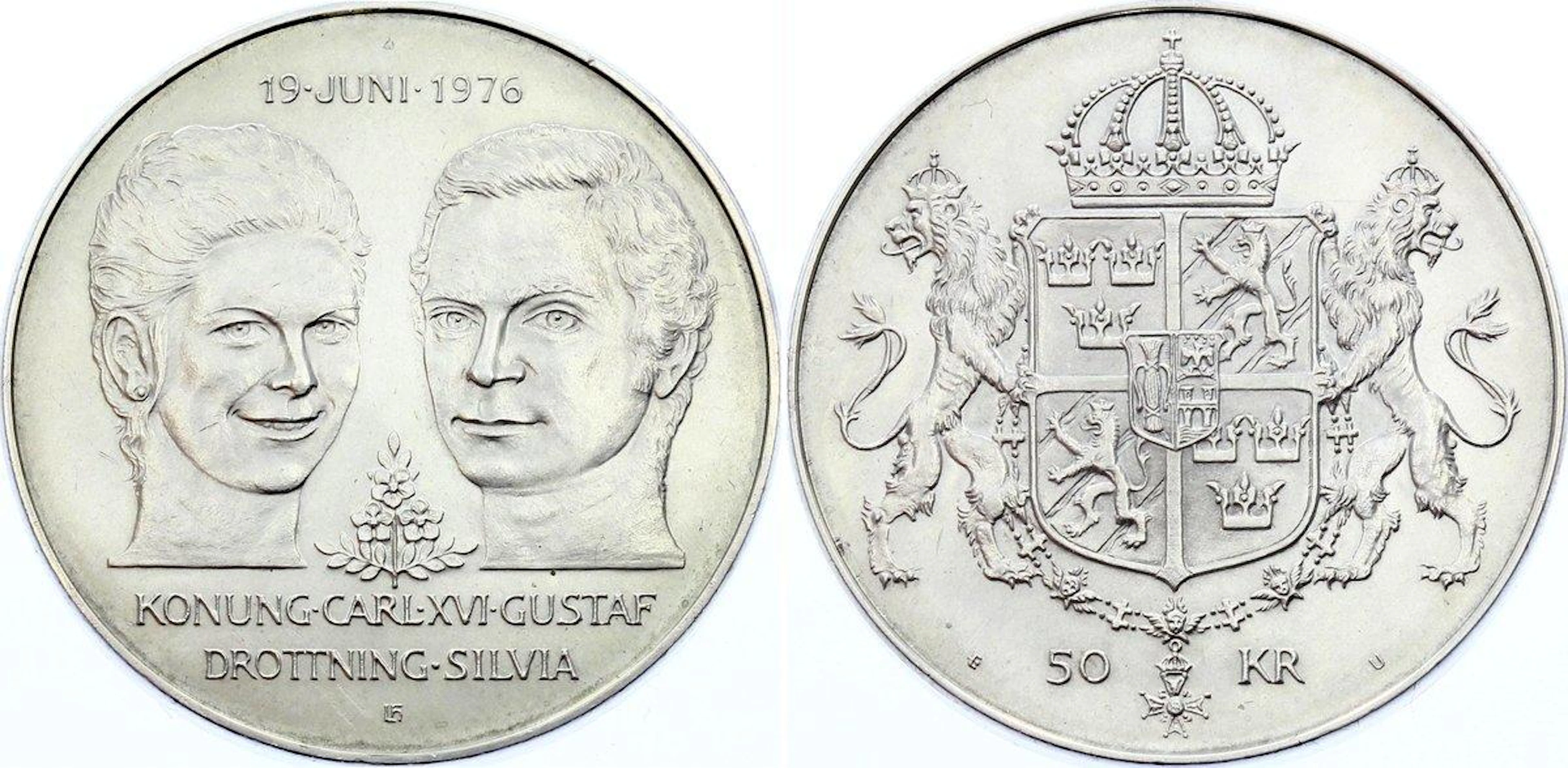 Sweden 50 Kronor 1976