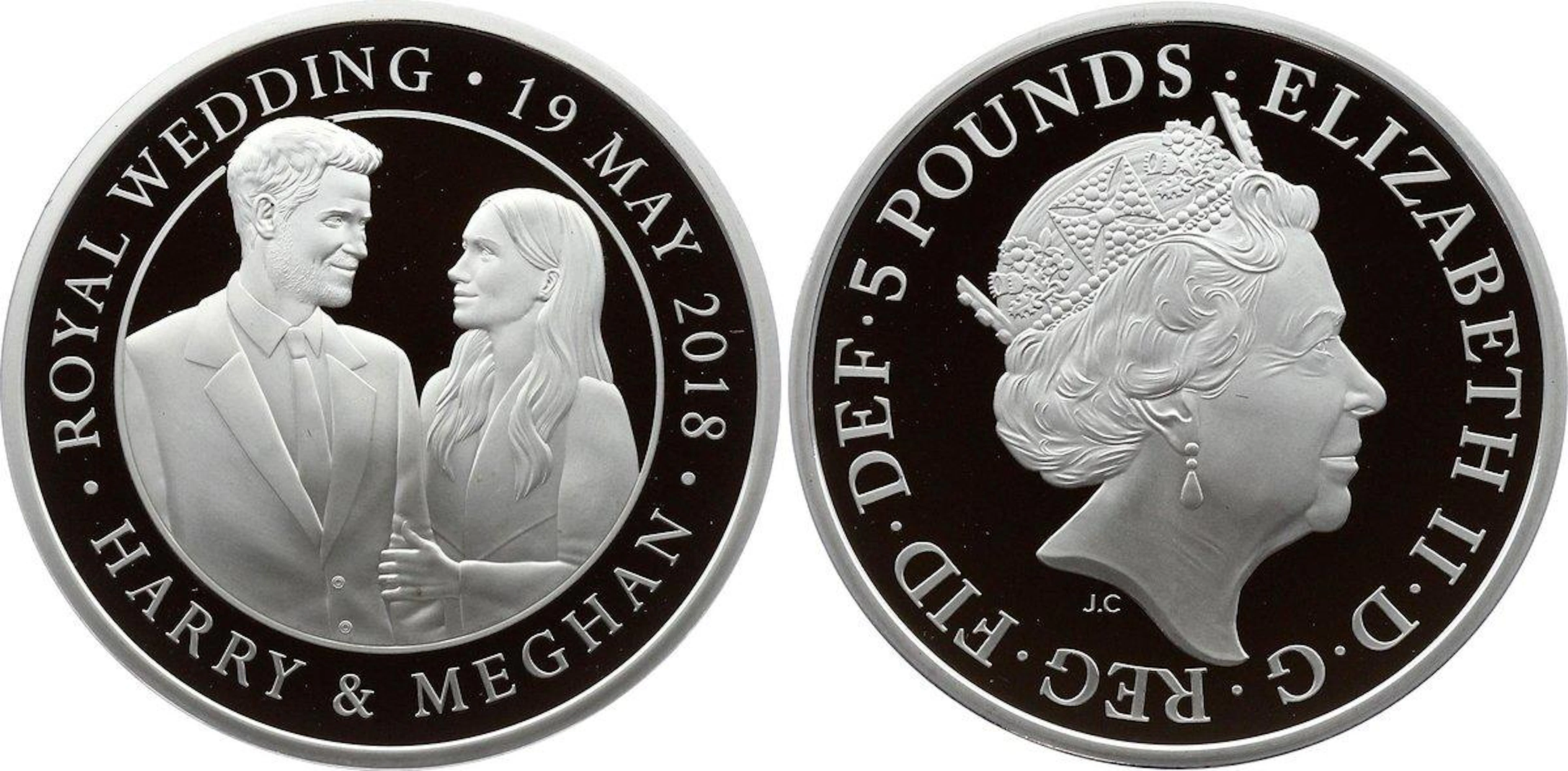 Great Britain 5 Pounds 2018