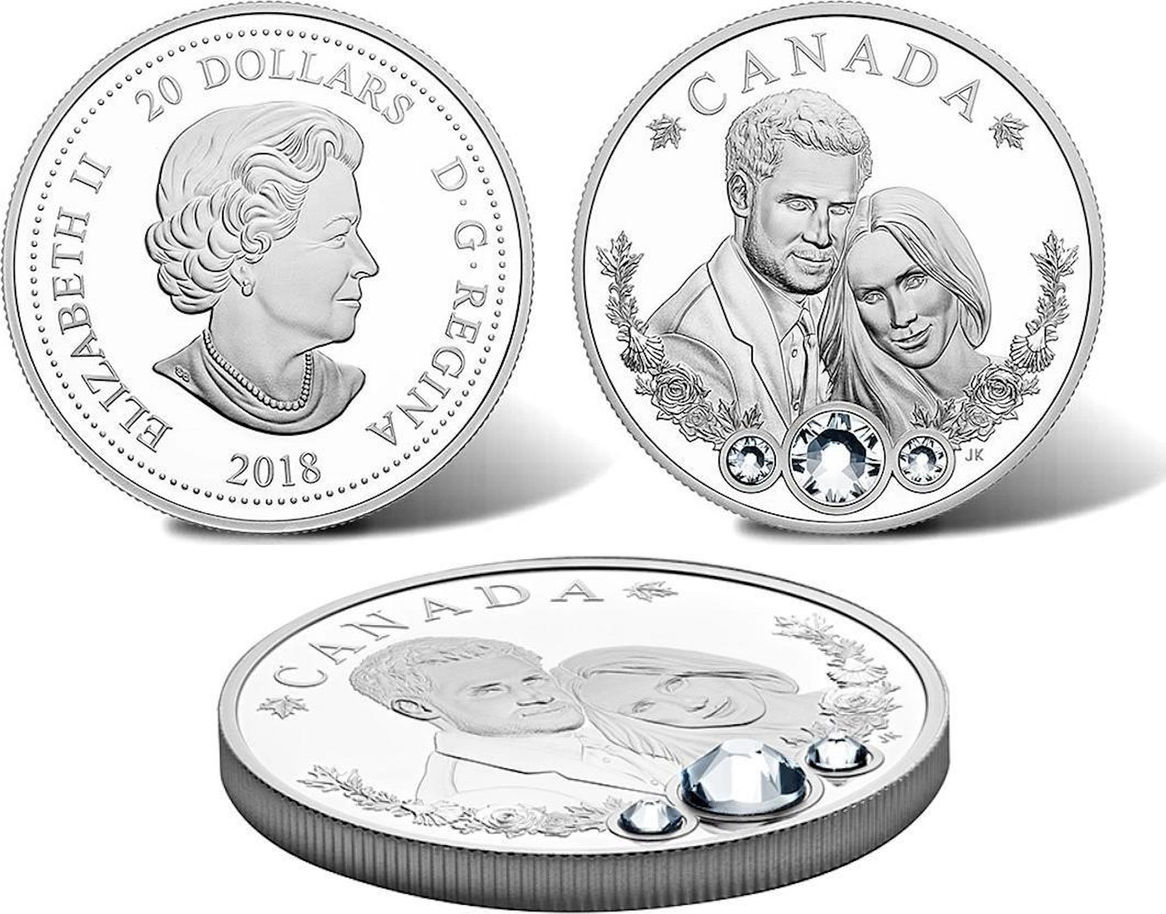 Canada 20 Dollars 2018