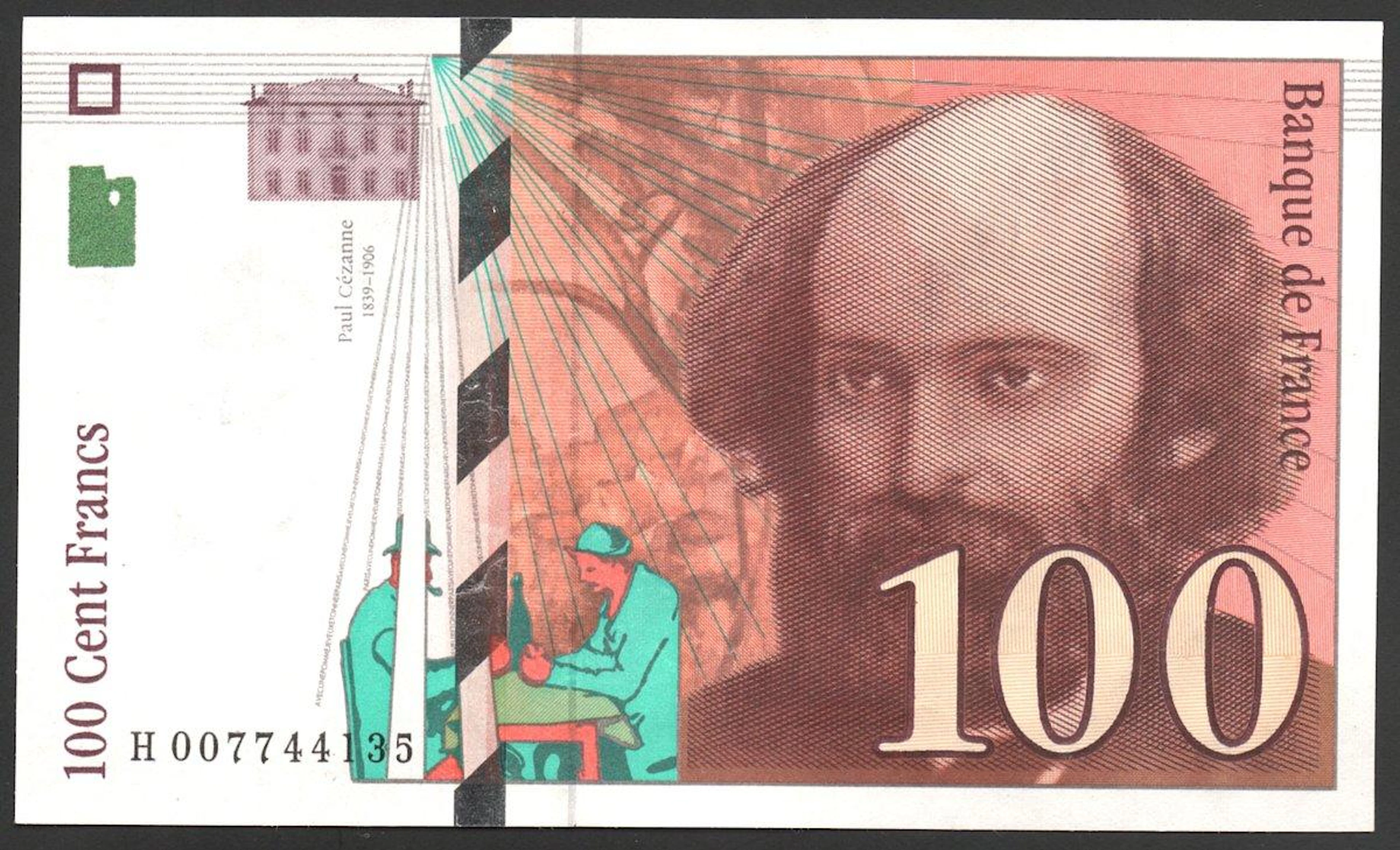 France 100 Francs 1997