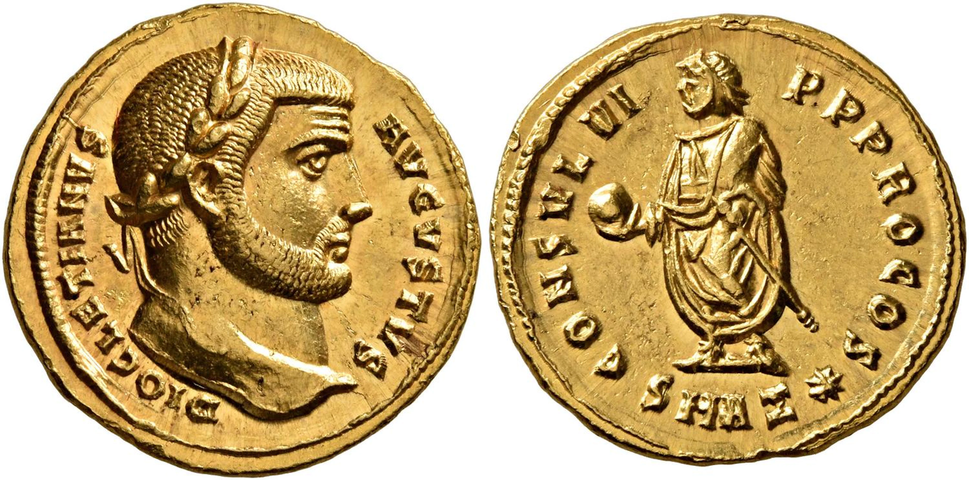 Diocletian, 284-305.