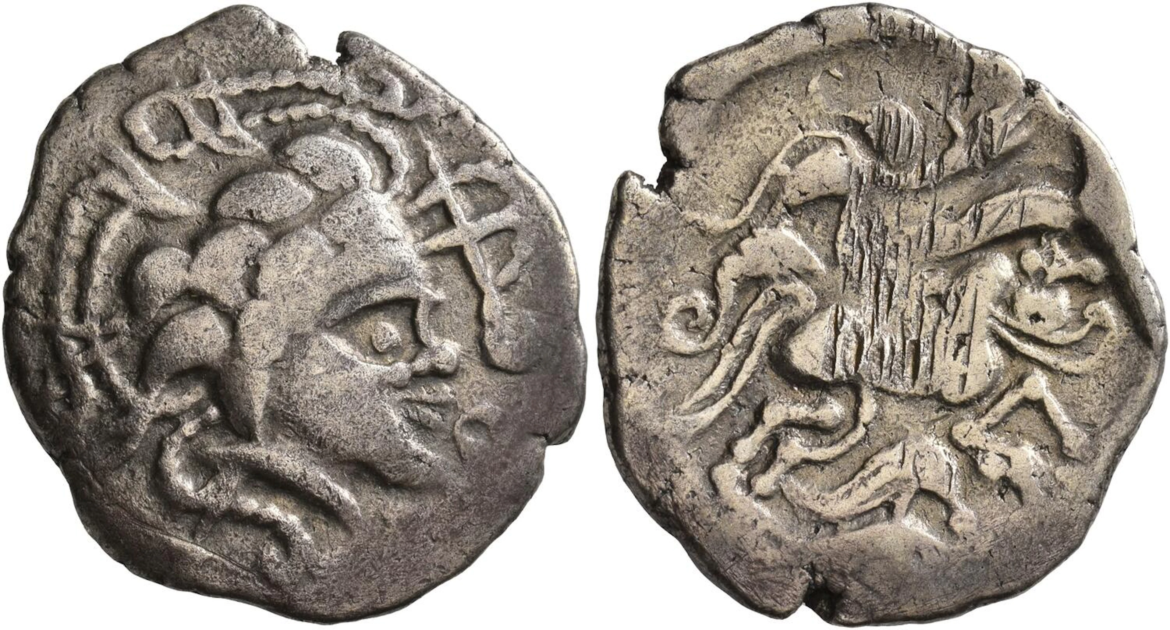 CELTIC, Northwest Gaul. Namnetes. Late 2nd to mid 1st century BC.