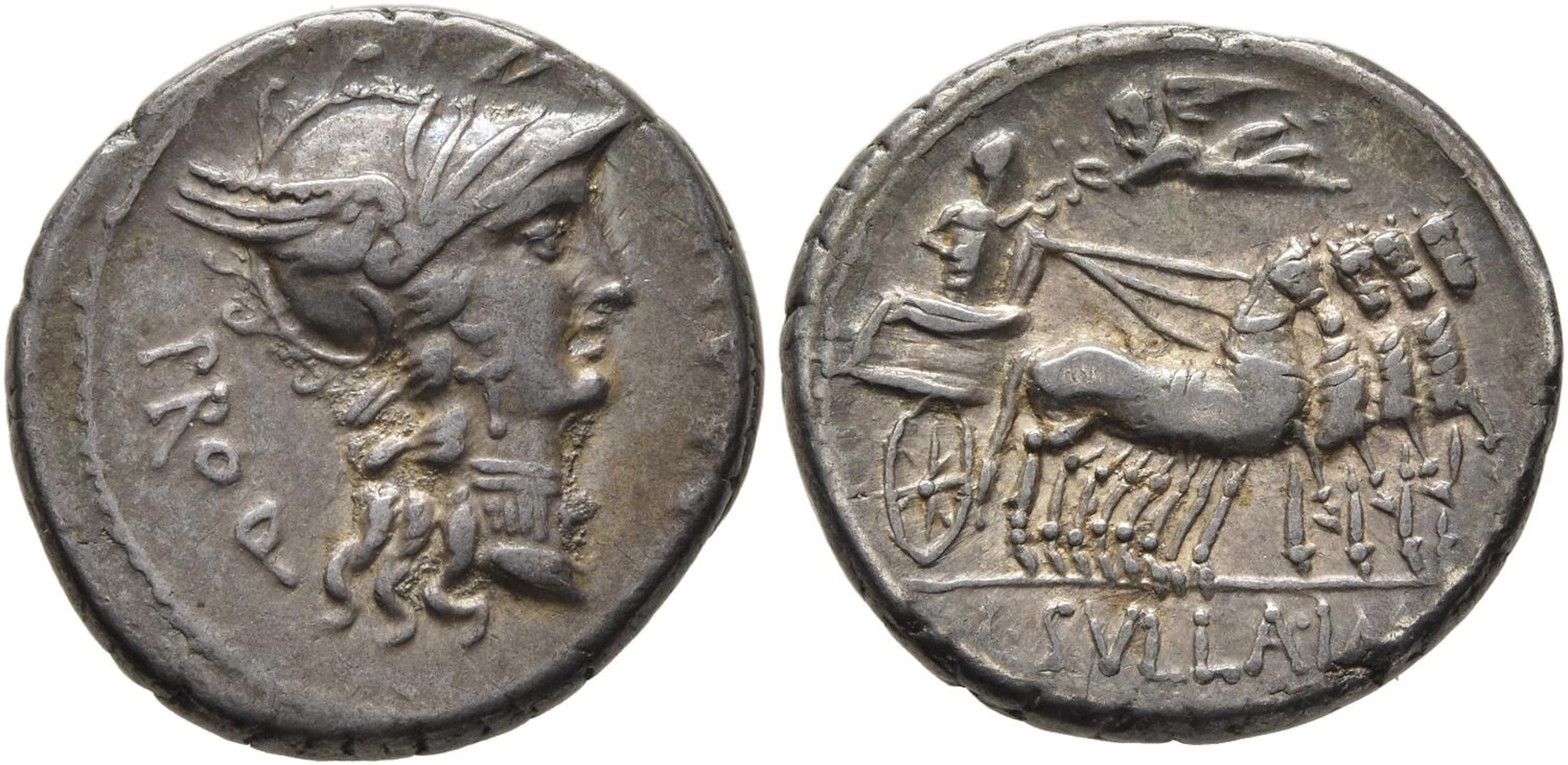 L. Manlius Torquatus, 82 BC.