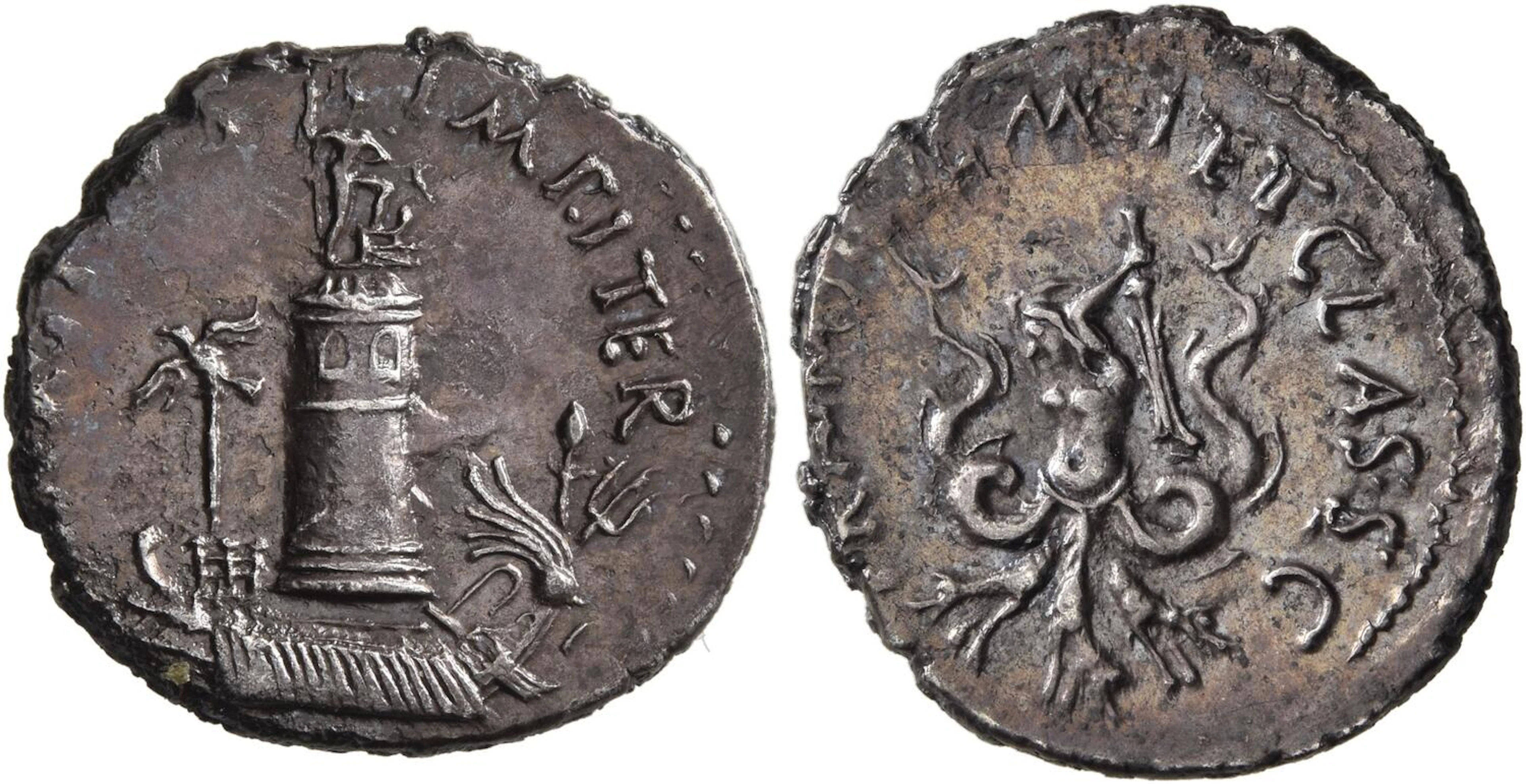 Sextus Pompey, † 35 BC.