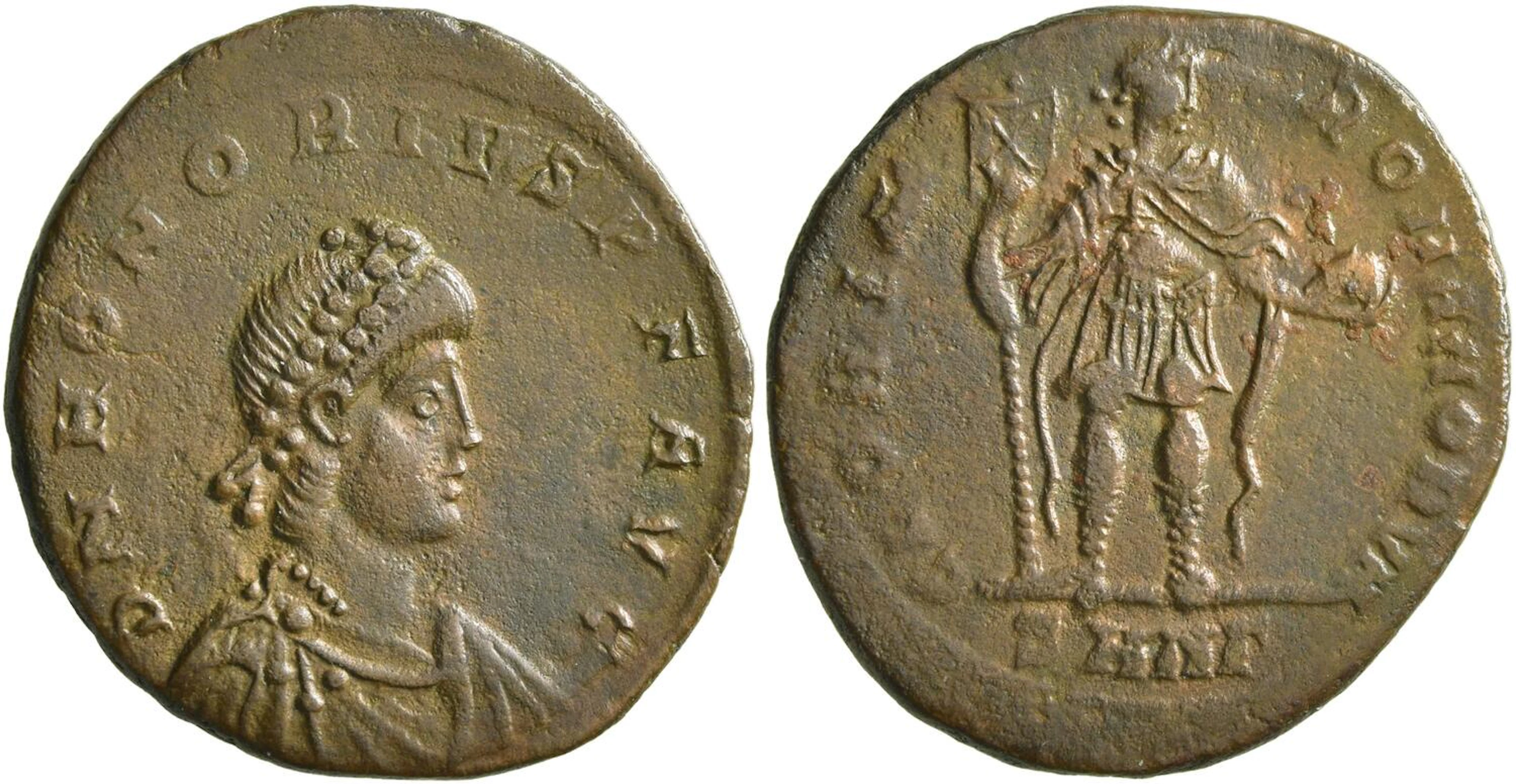 Honorius, 393-423.