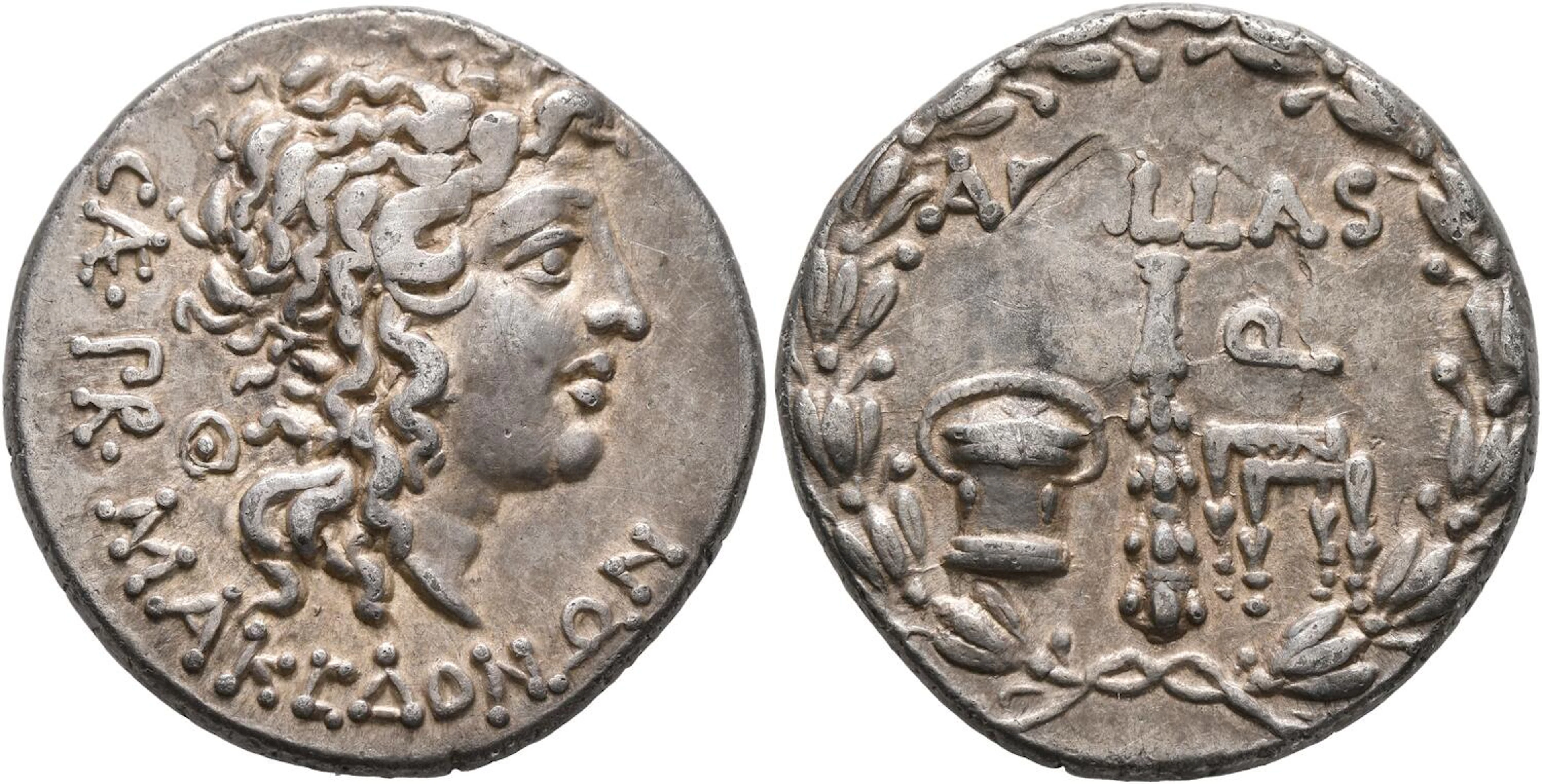 MACEDON (ROMAN PROVINCE). Aesillas, quaestor, circa 95-70 BC.