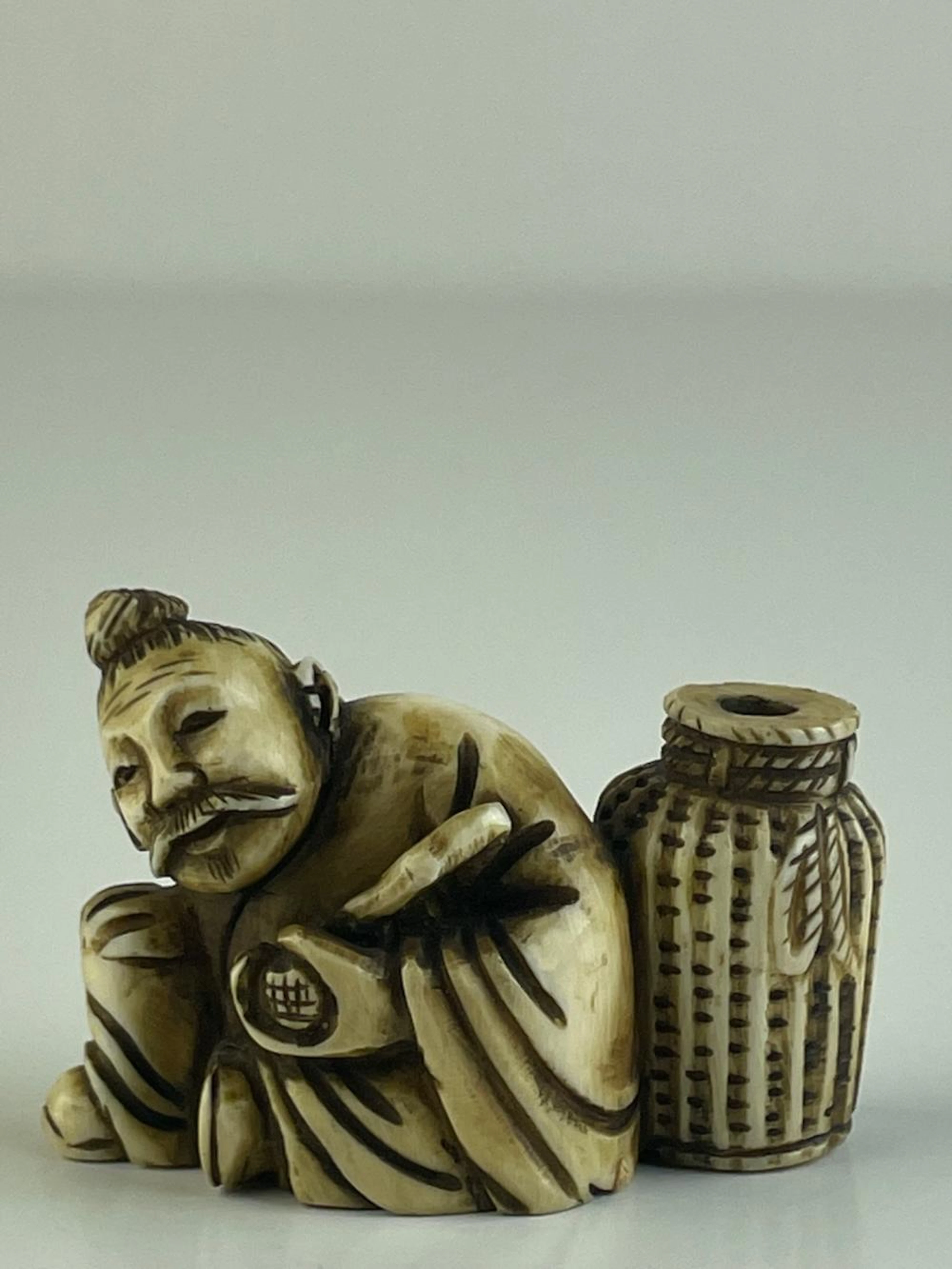 Antique carved Japanese Netsuke.