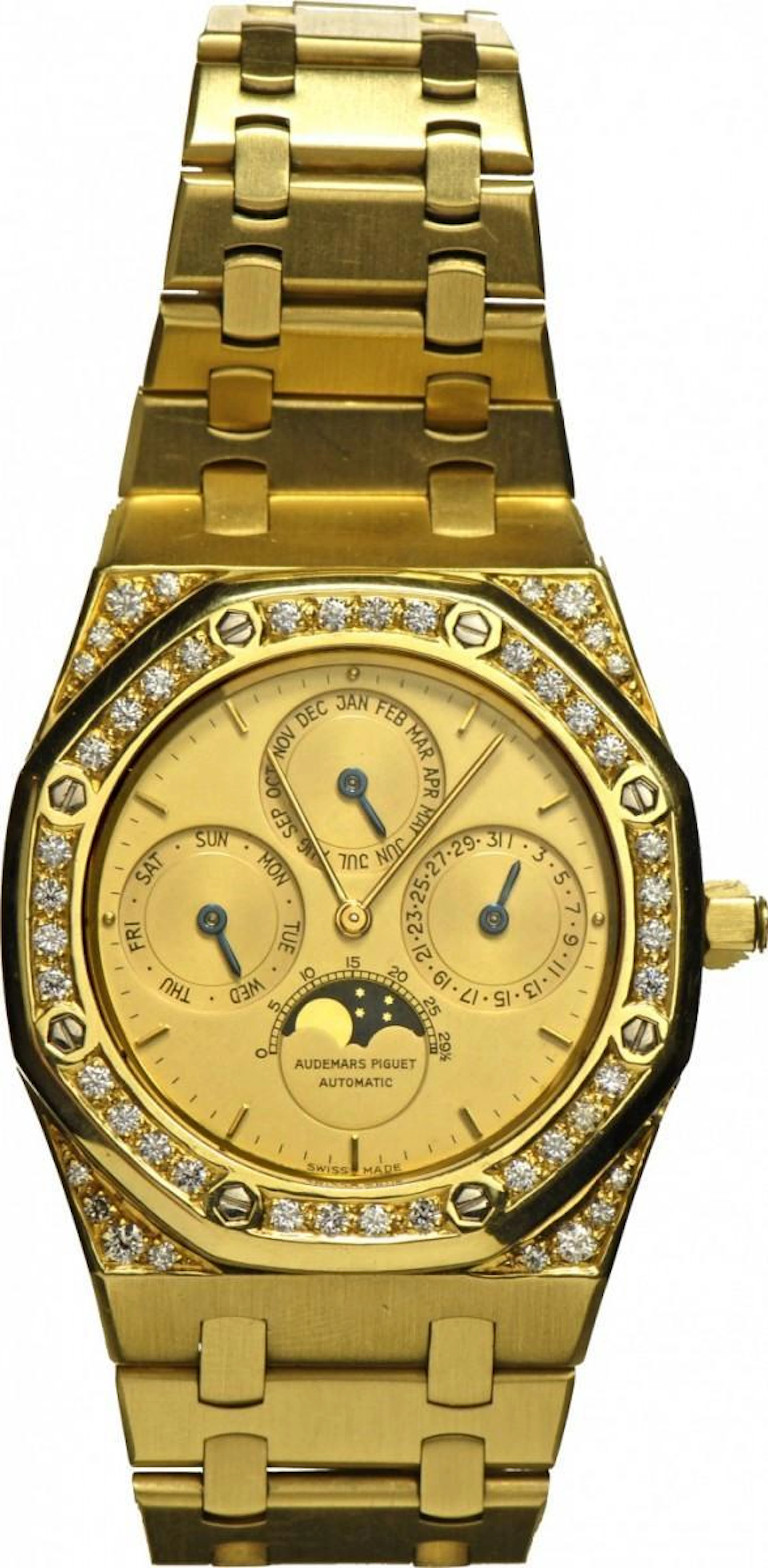 LUXUS ARMANDUHR: Royal Oak by AUDEMARS PIGUET (Swiss Made)