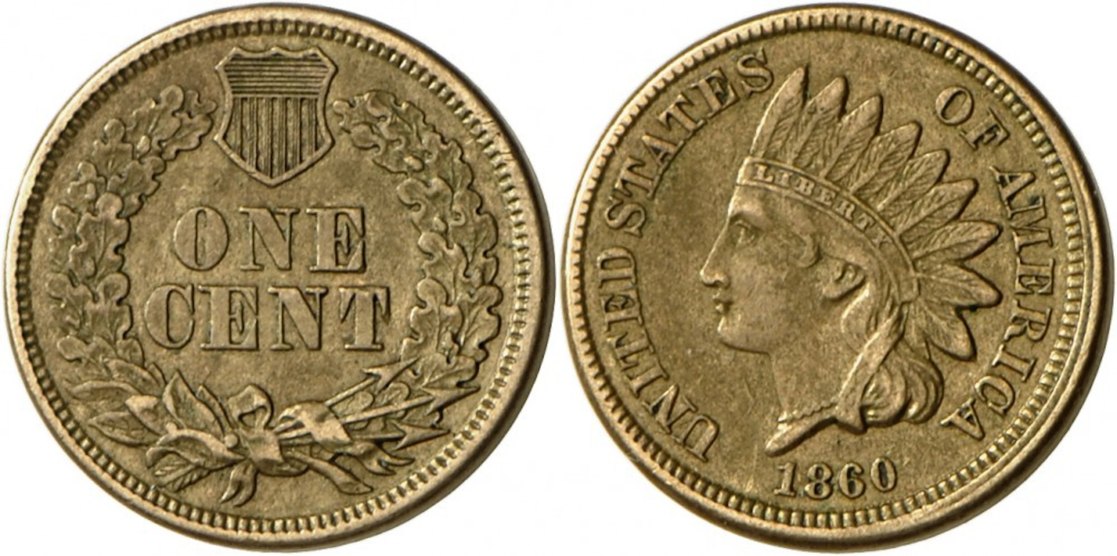 United States of America: Indian Head Cent