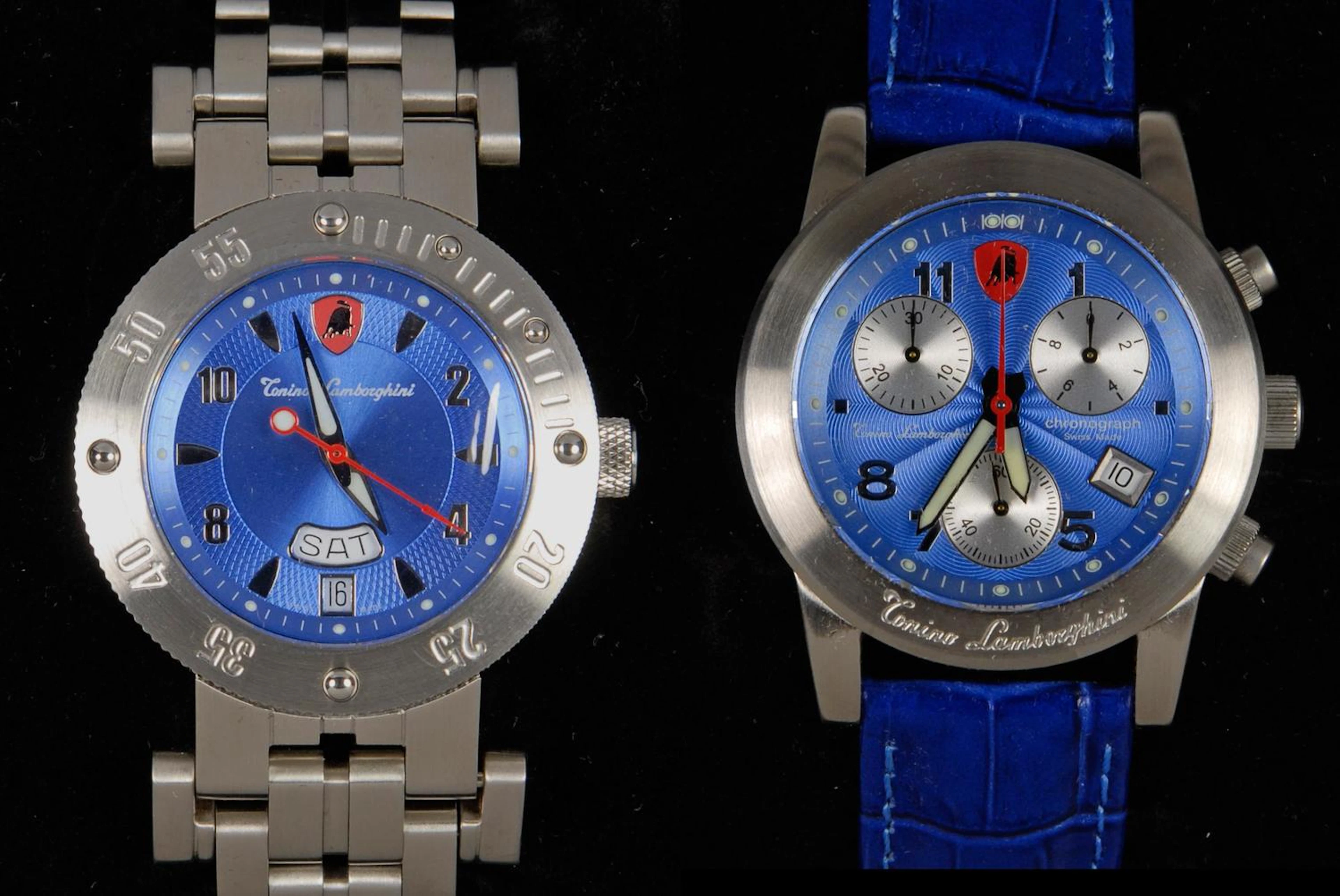 Uhren: 2 Herrenarmbanduhren Tonino Lamborghini: B3 655368...