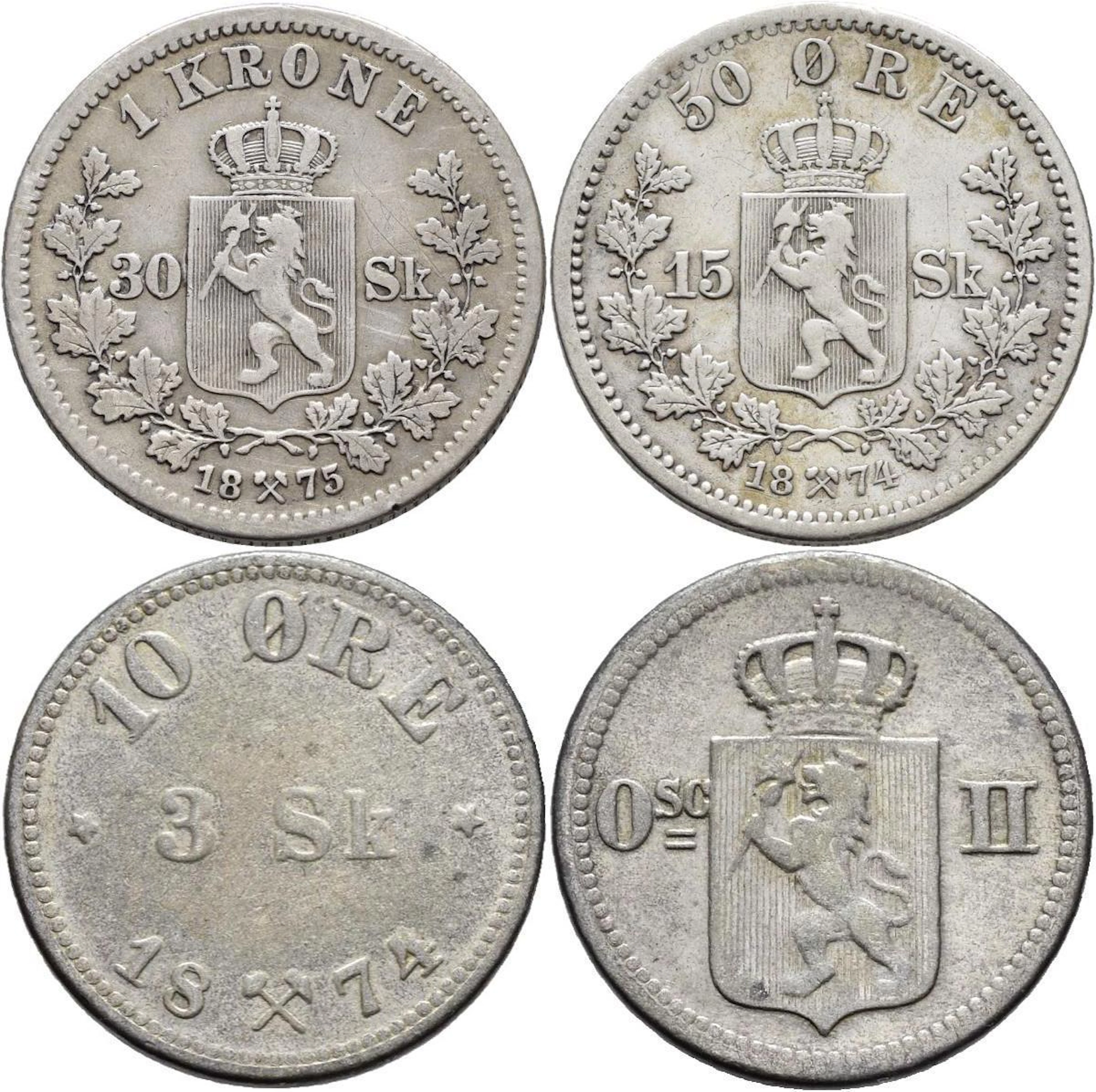 Norwegen: Oscar II