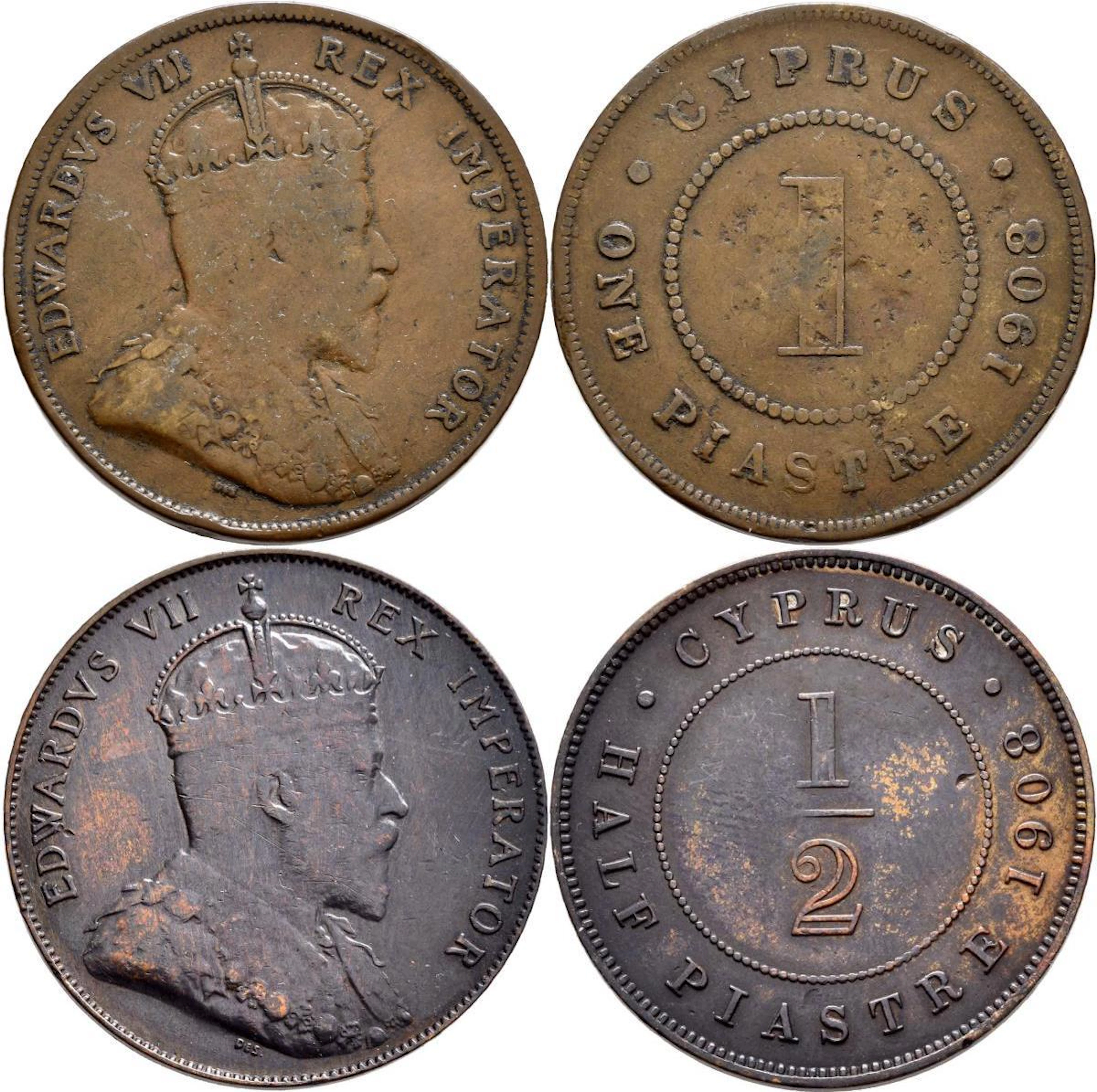 Zypern: Cyprus British Colony