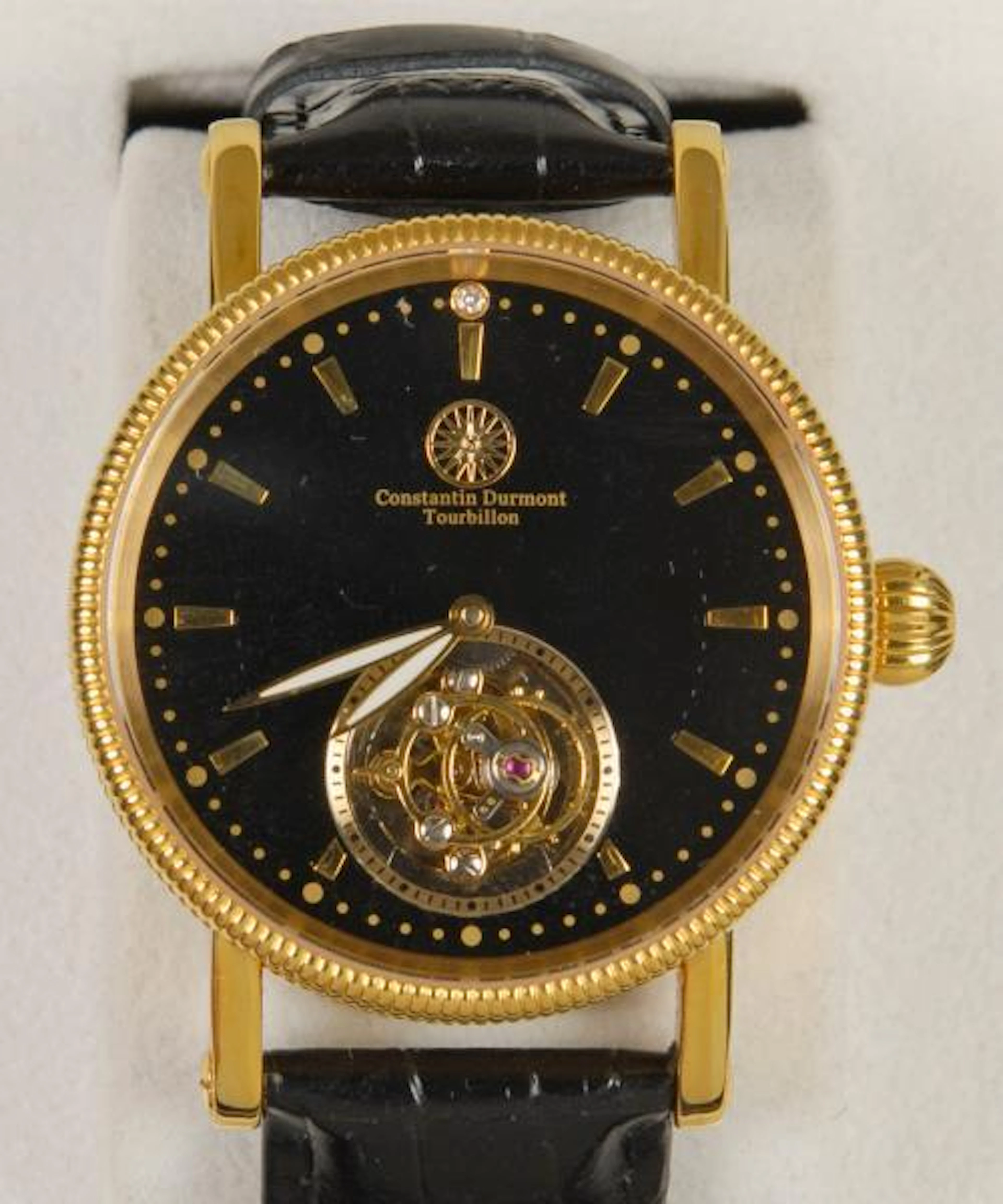 Uhren: Herrenarmbanduhr von Constantin Durmont (GDBK-D