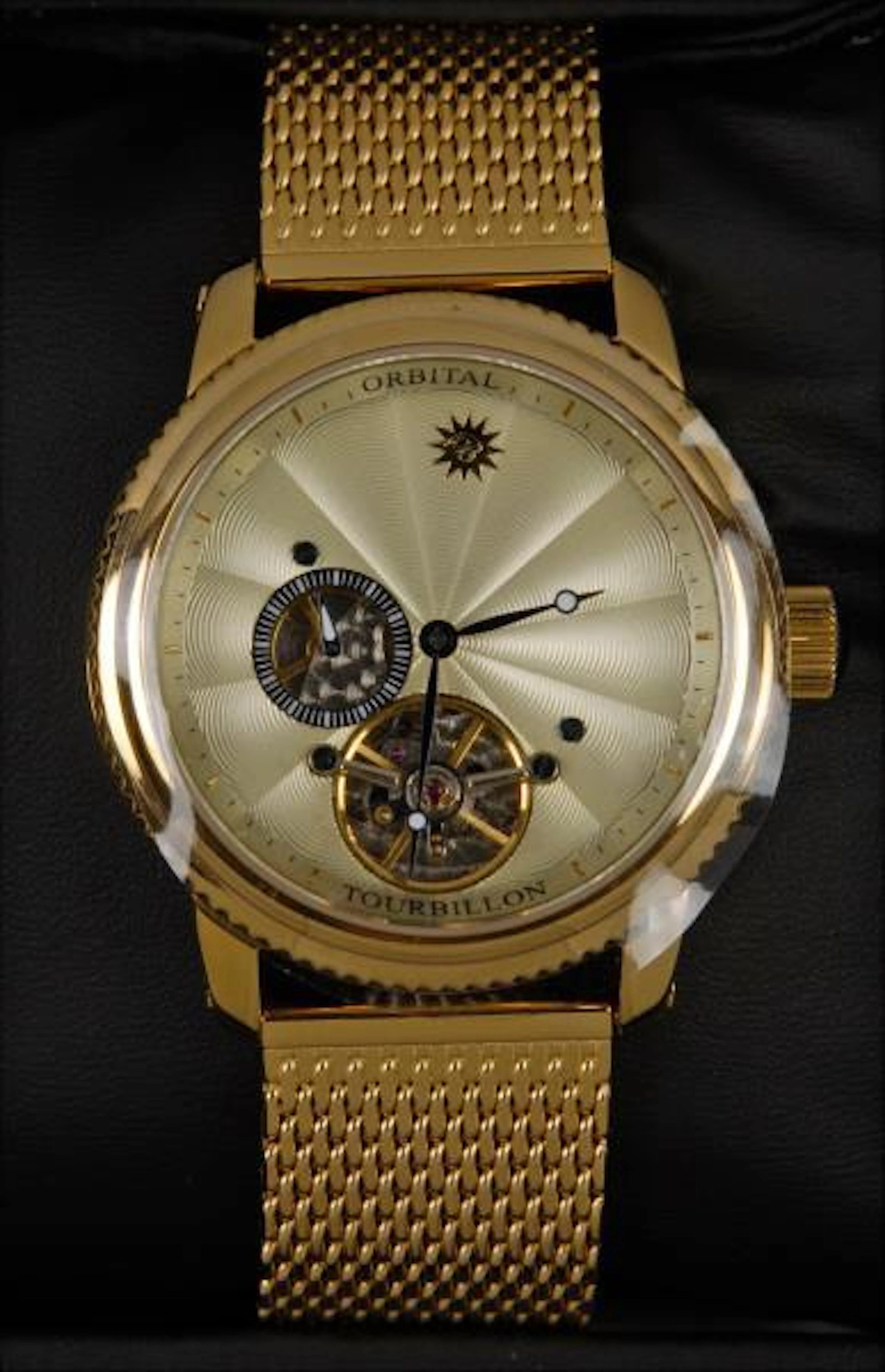 Uhren: Herrenarmbanduhr von Raoul U