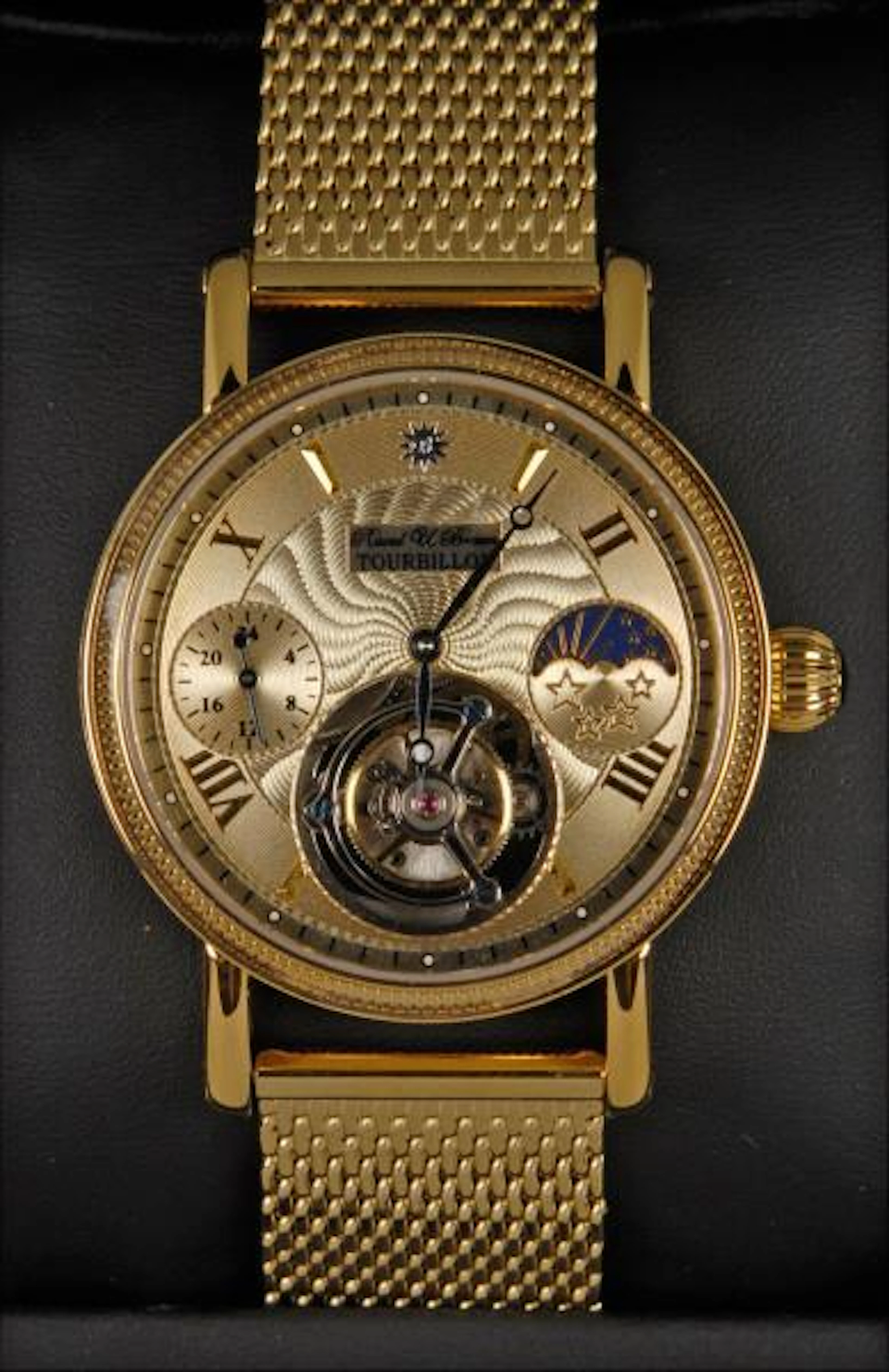 Uhren: Herrenarmbanduhr von Raoul U