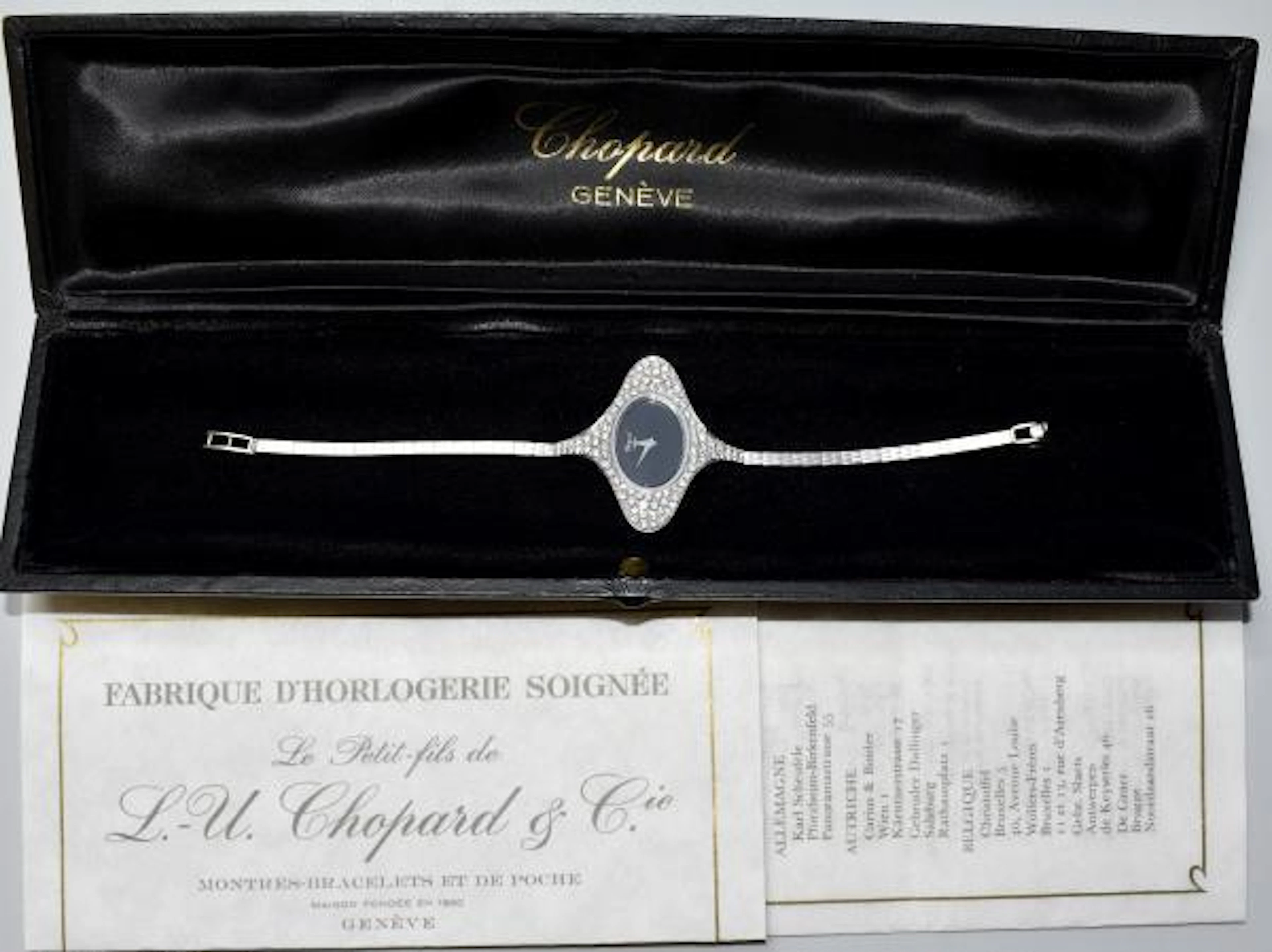 Uhren: Chopard-Damen-Uhr
