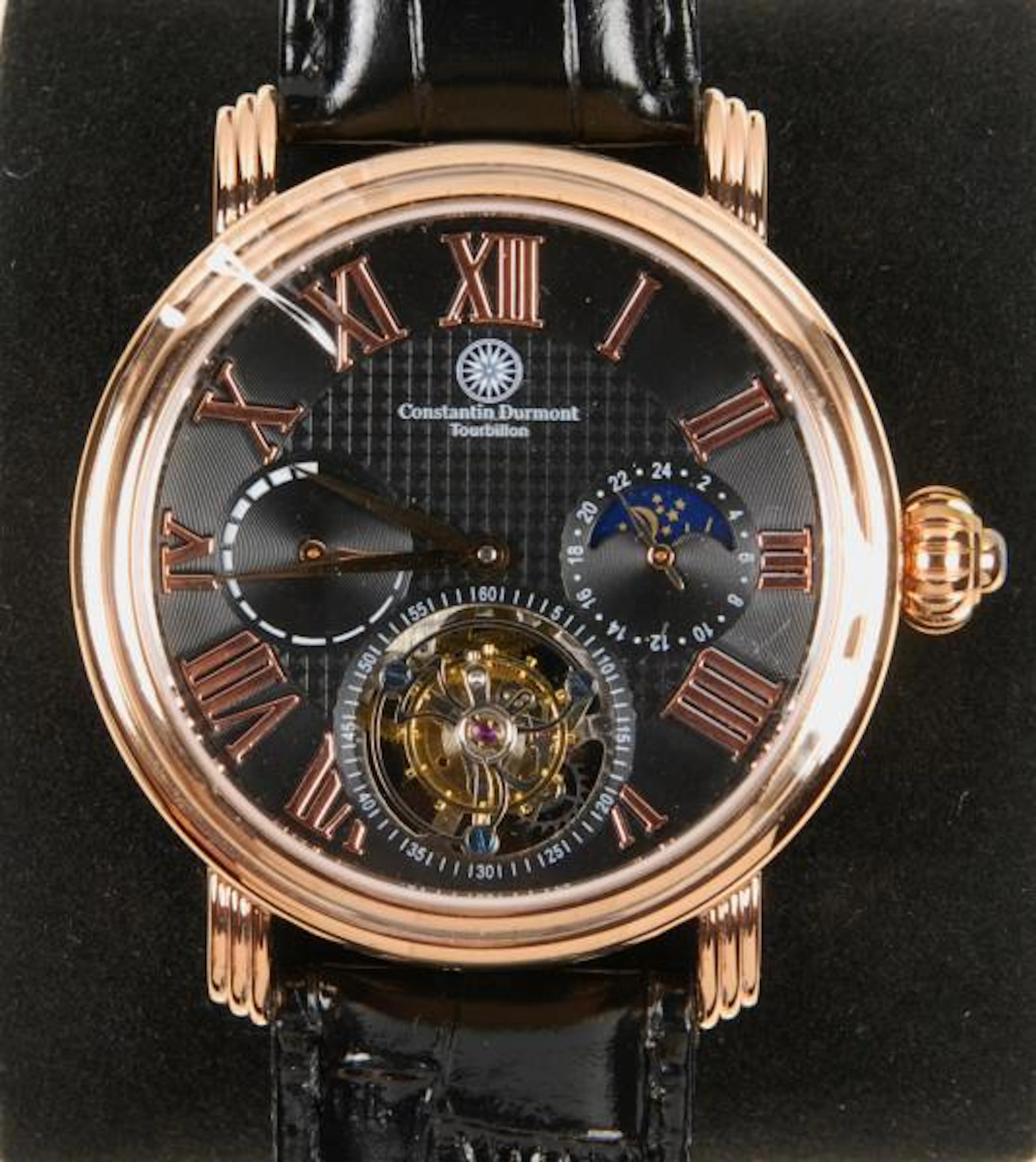 Uhren: Herrenarmbanduhr von Constantin Durmont...